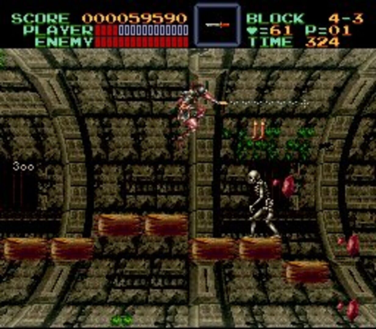 Super Castlevania IV screenshot 12