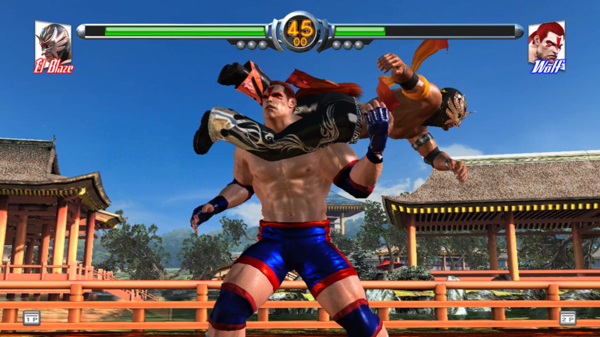 Virtua Fighter 5 screenshot 1