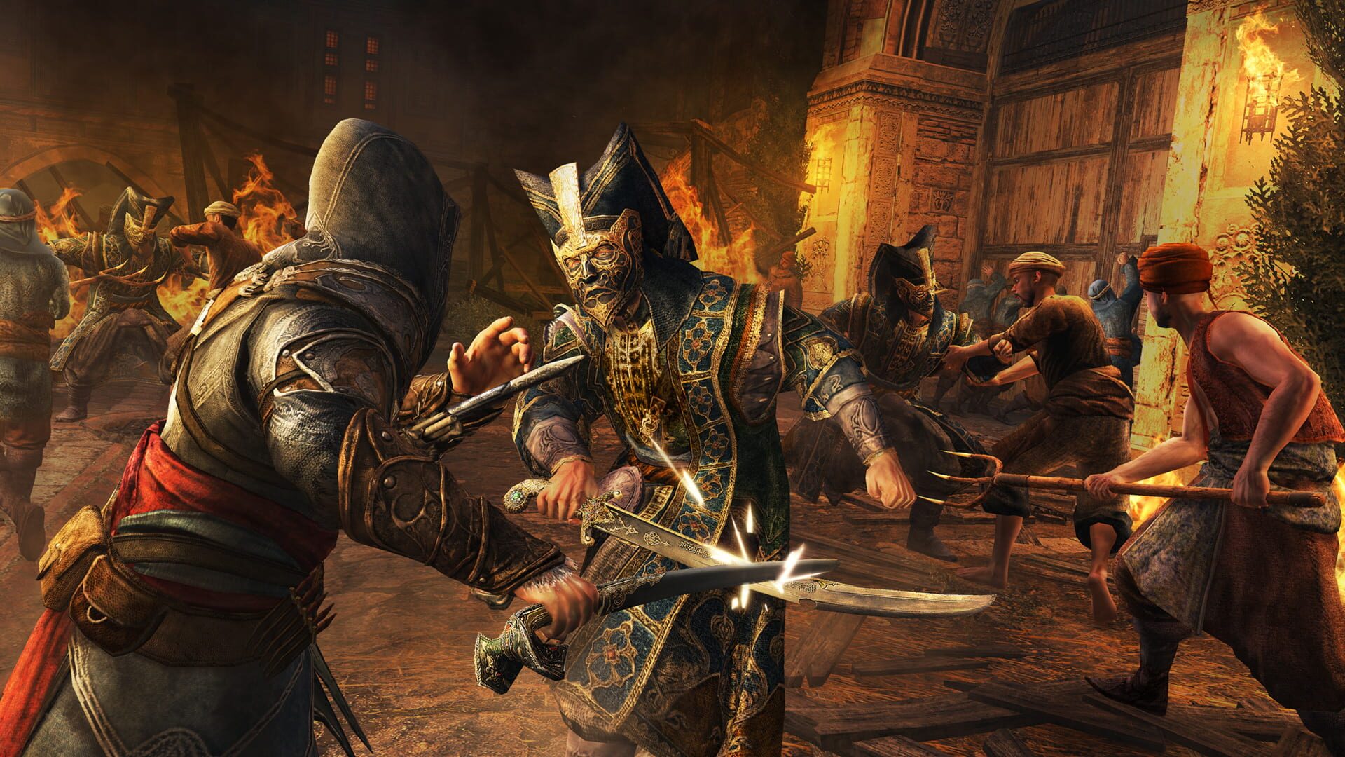 Assassin's Creed Revelations screenshot 2