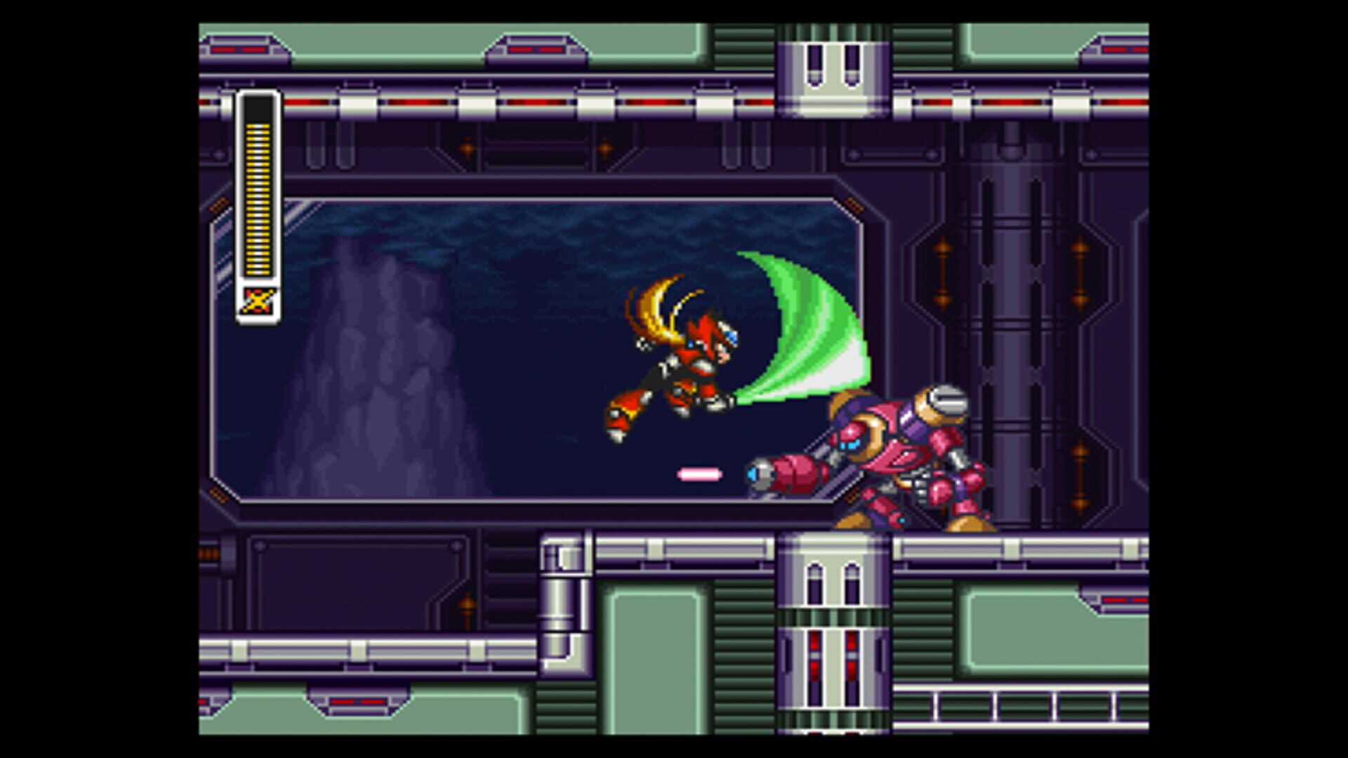 Mega Man X3 screenshot 4