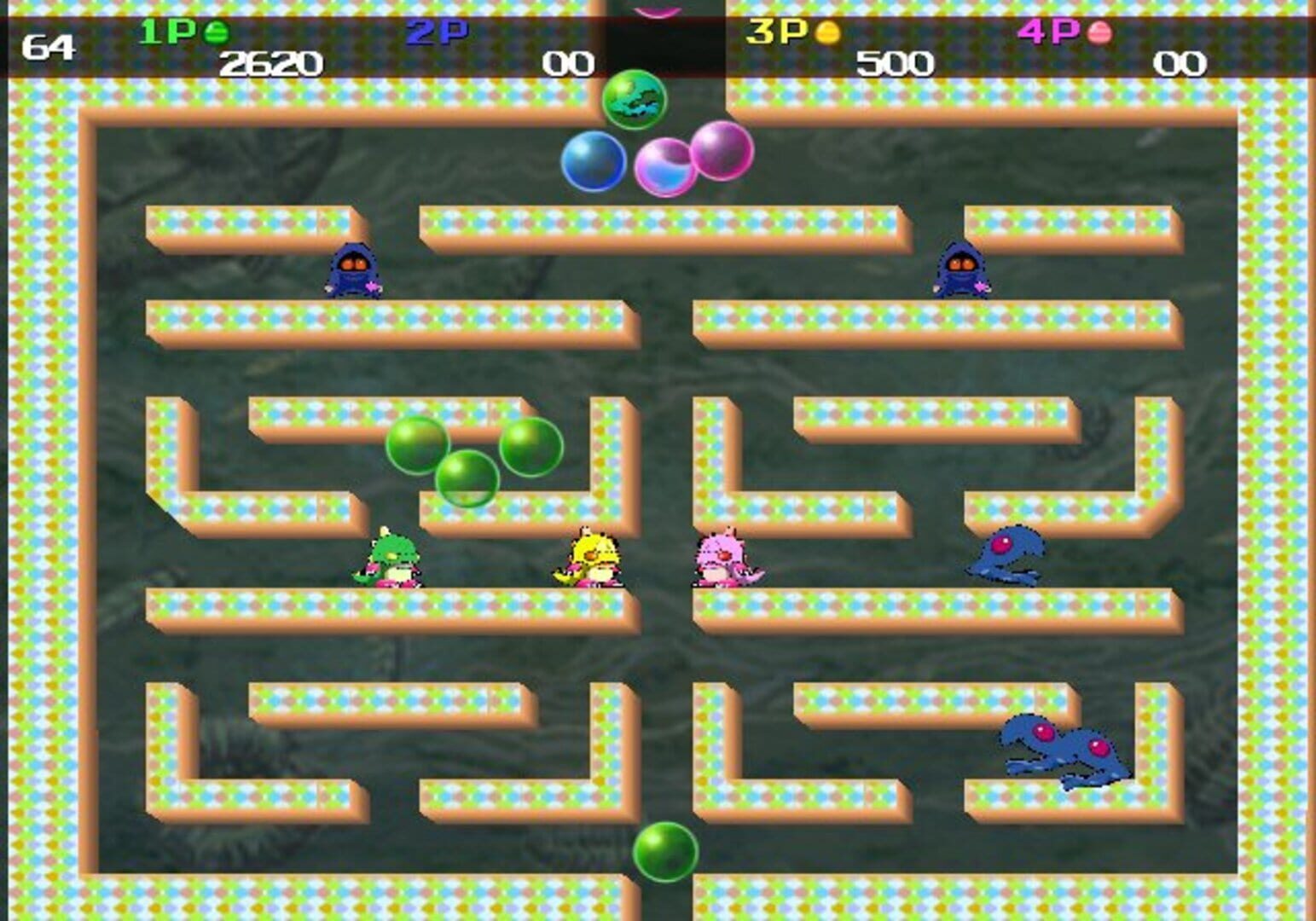 Bubble Bobble Plus! screenshot 3