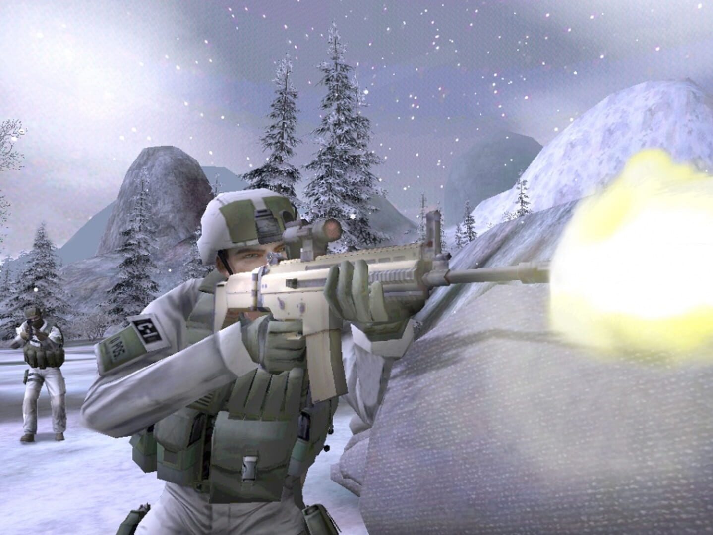 Tom Clancy's Ghost Recon 2: Summit Strike screenshot 1