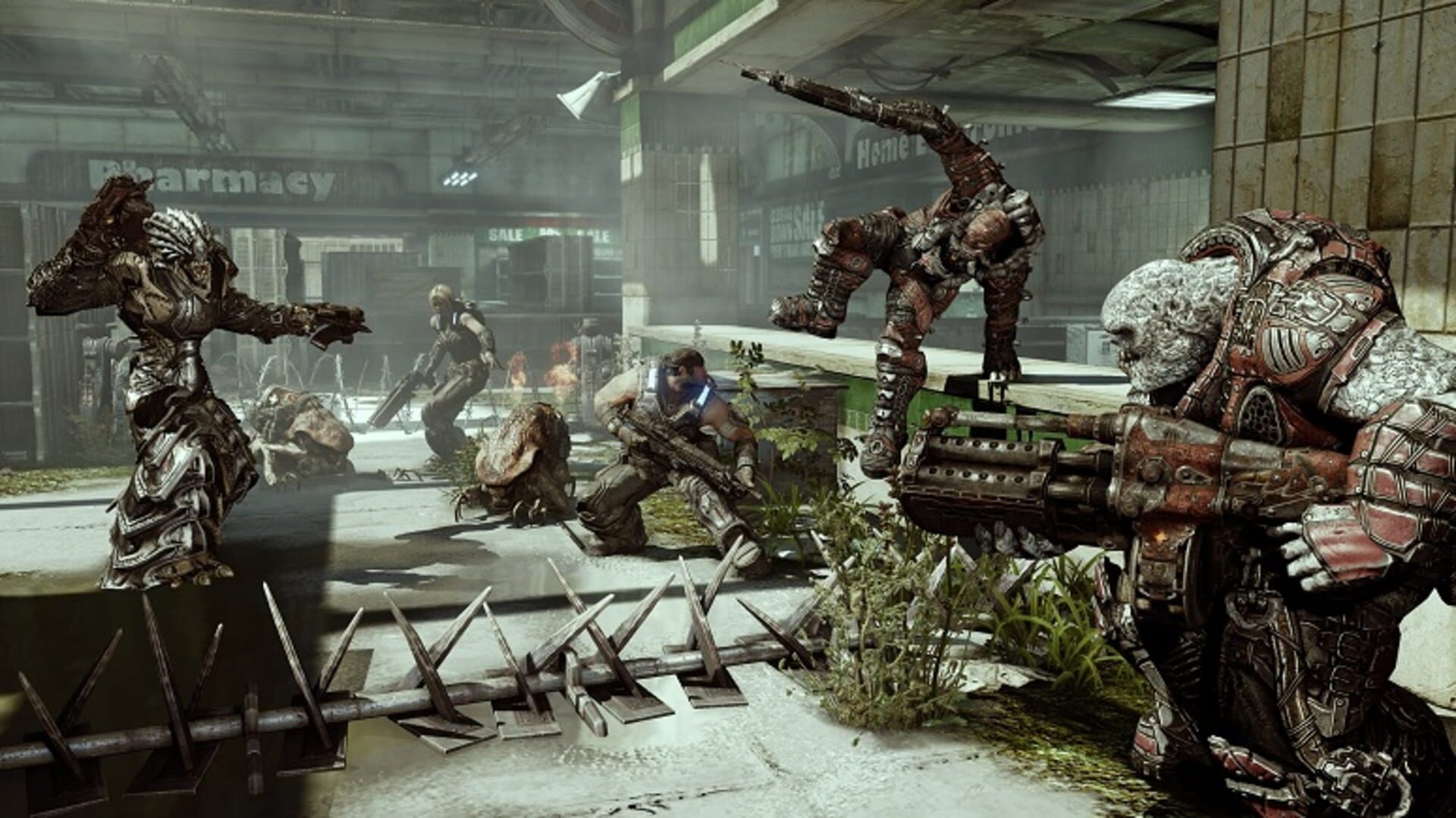 Gears of War: Judgment screenshot 2