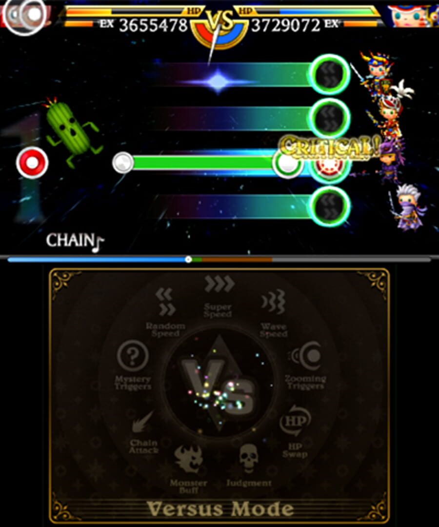Theatrhythm Final Fantasy: Curtain Call screenshot 3