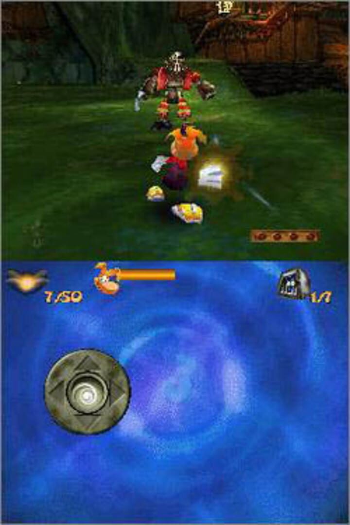 Rayman DS screenshot 1