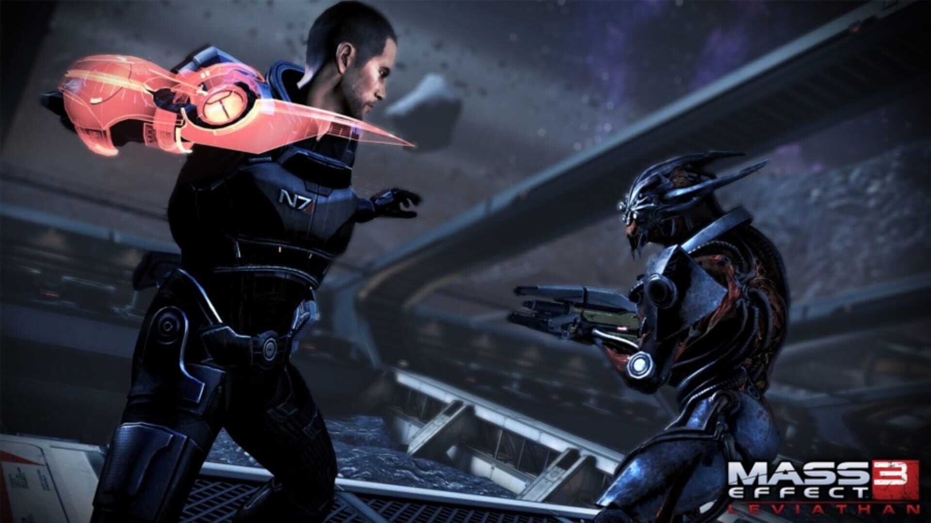 Mass Effect 3: Leviathan screenshot 5