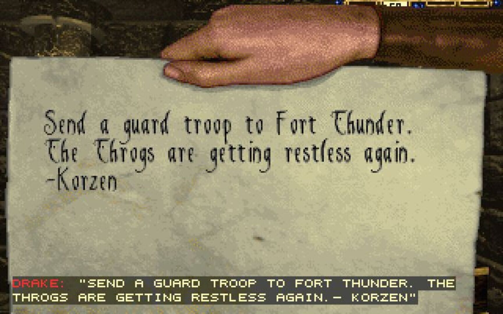 Stonekeep screenshot 4
