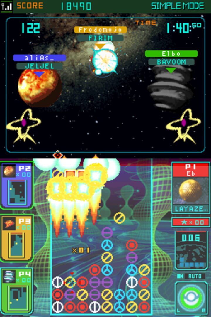 Meteos screenshot 3
