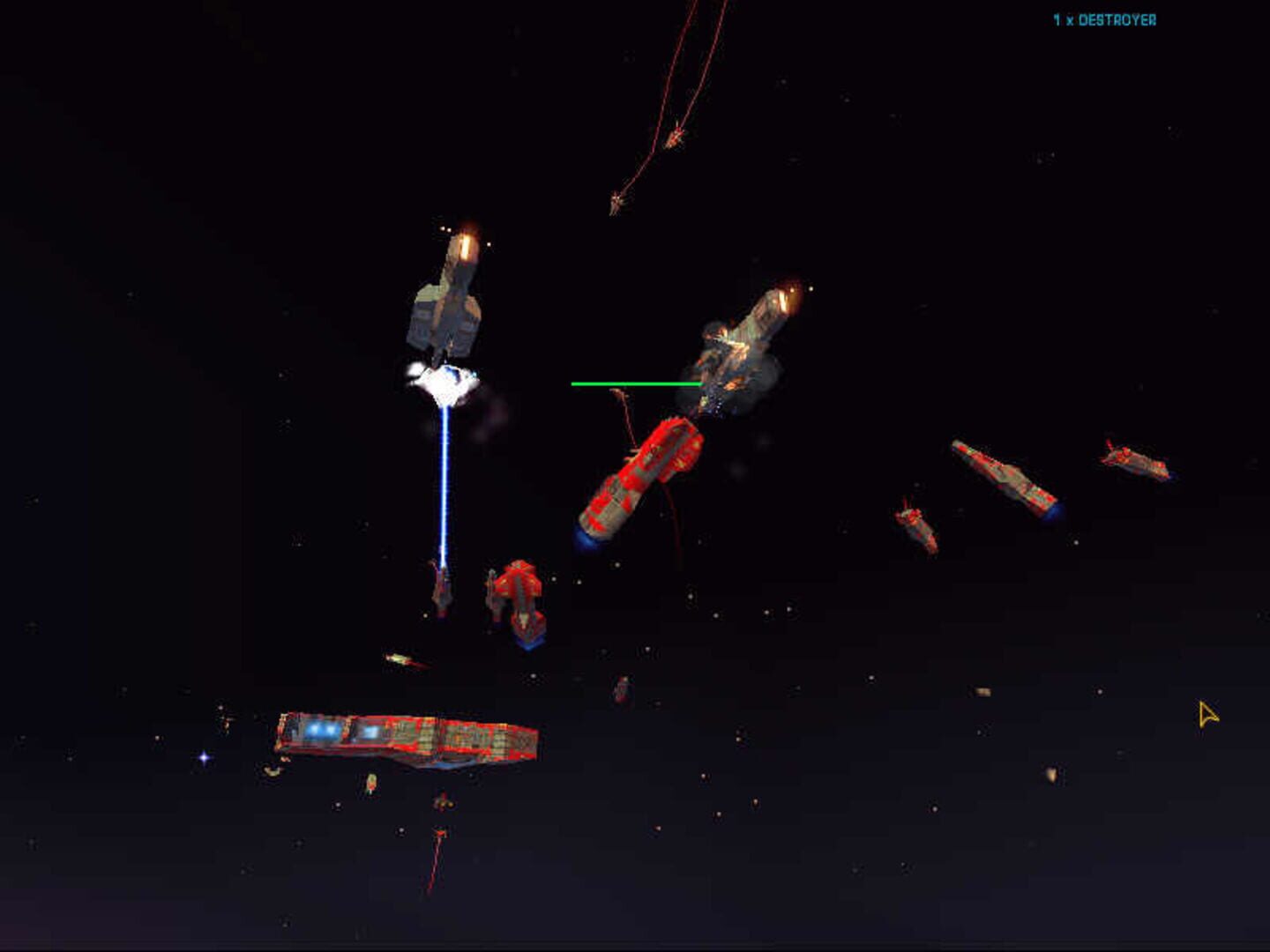 Homeworld screenshot 3