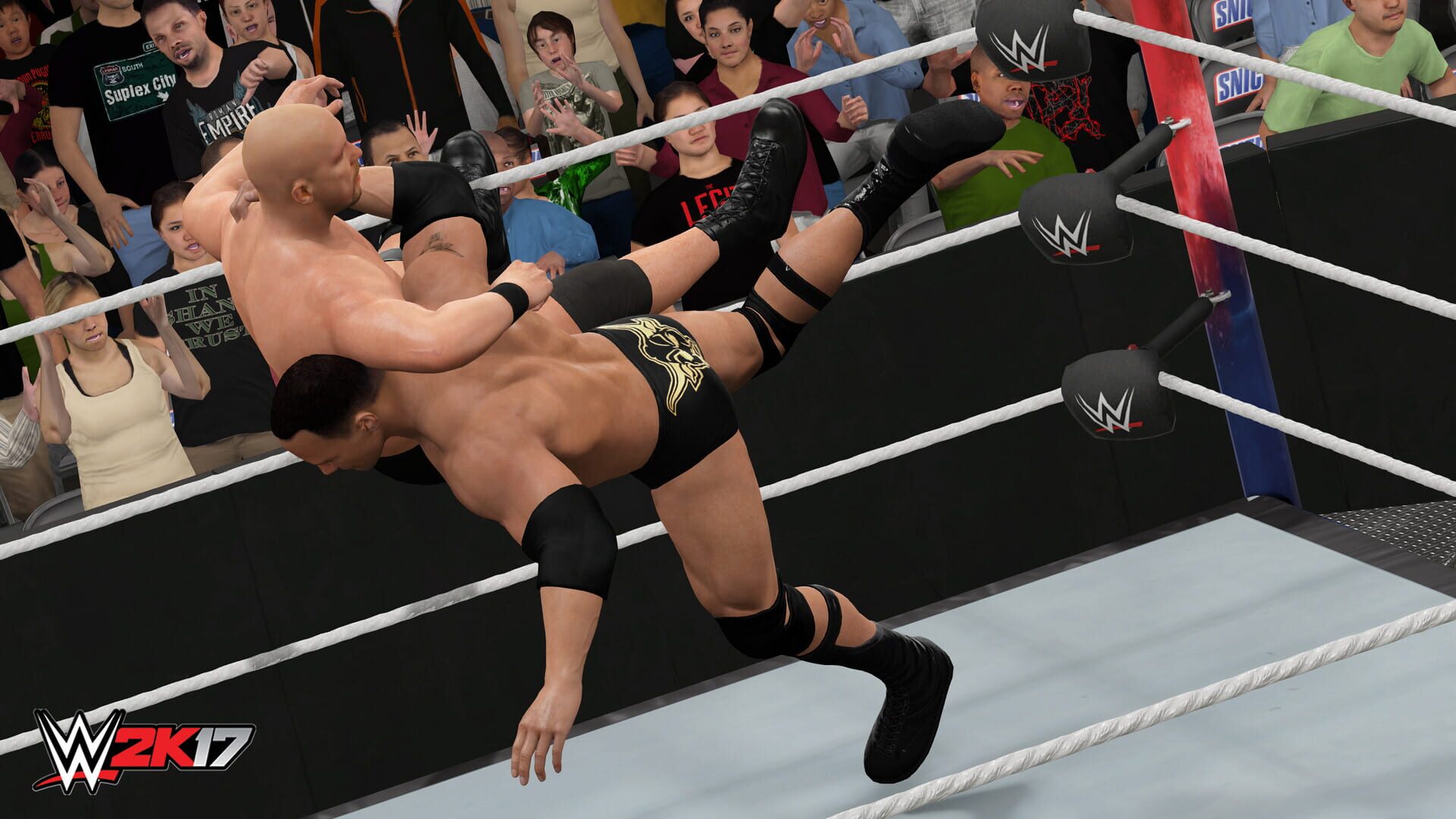 WWE 2K17 screenshot 12