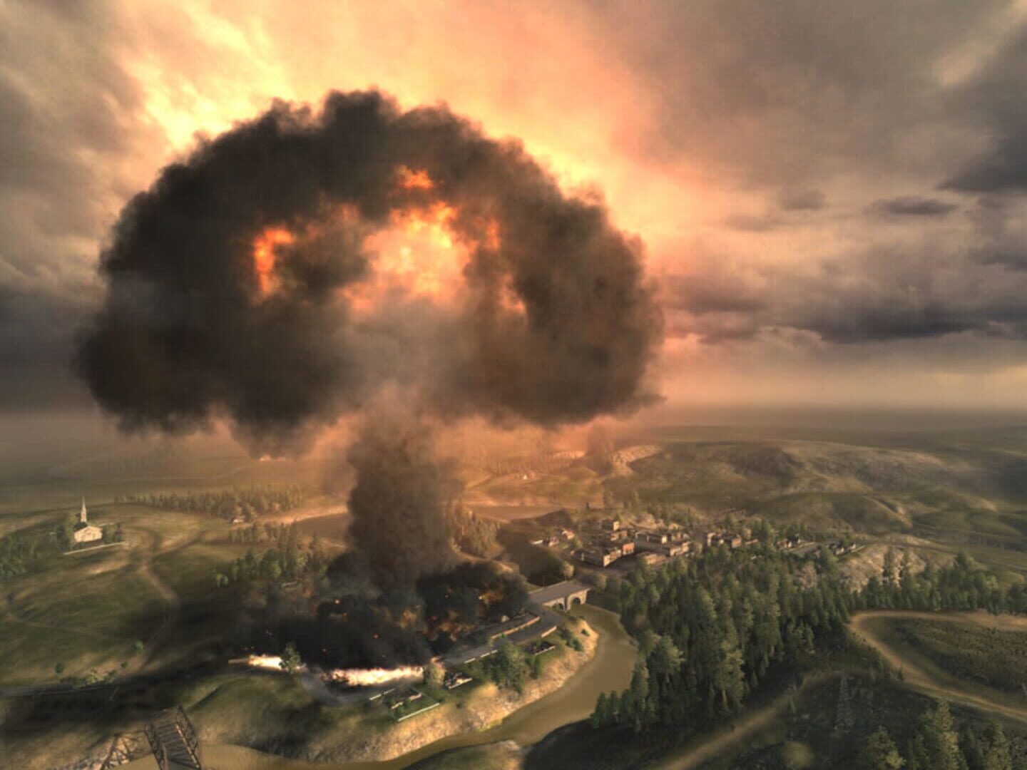 World in Conflict screenshot 4
