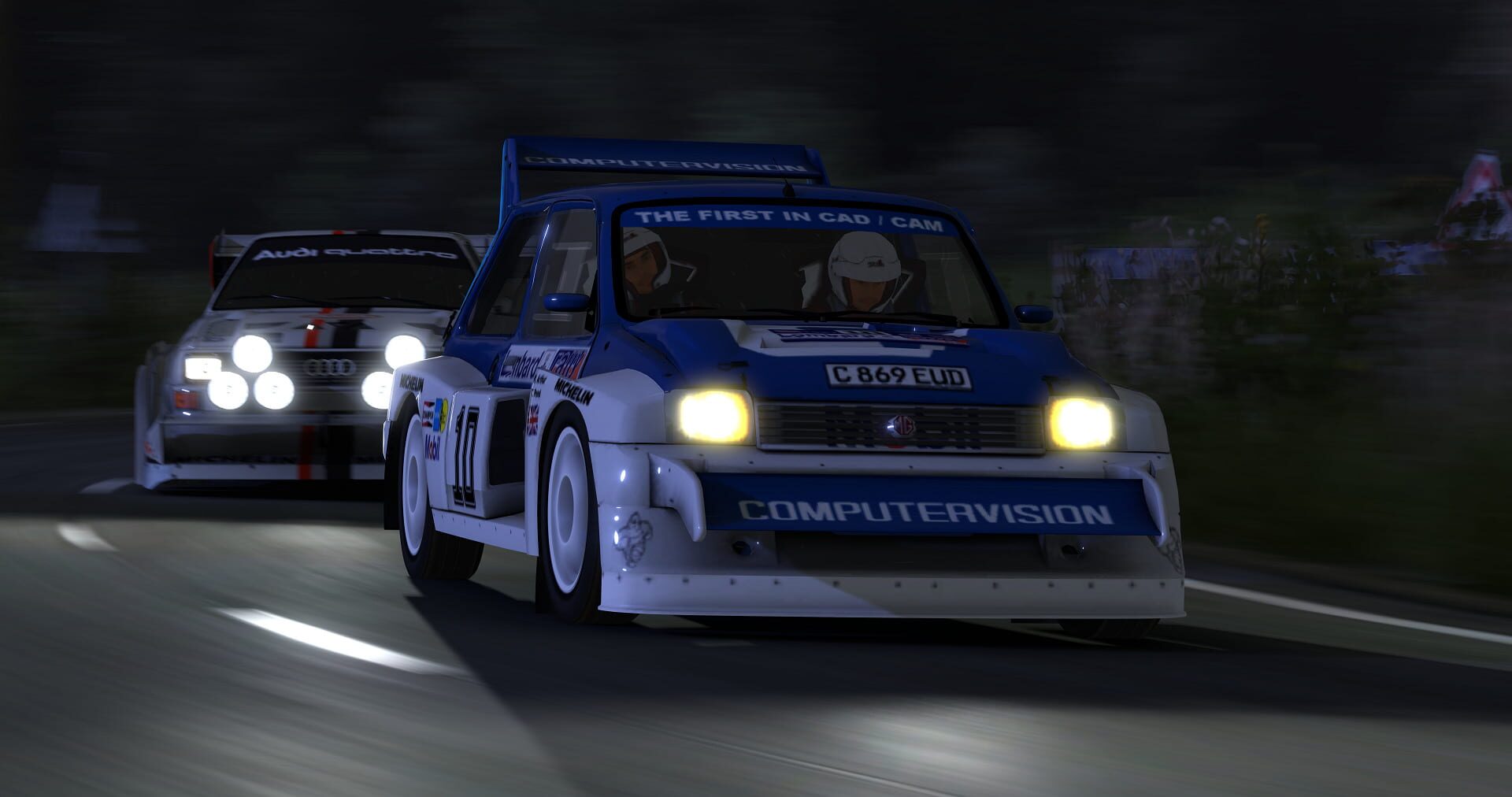 TrackMania 2: Canyon screenshot 1