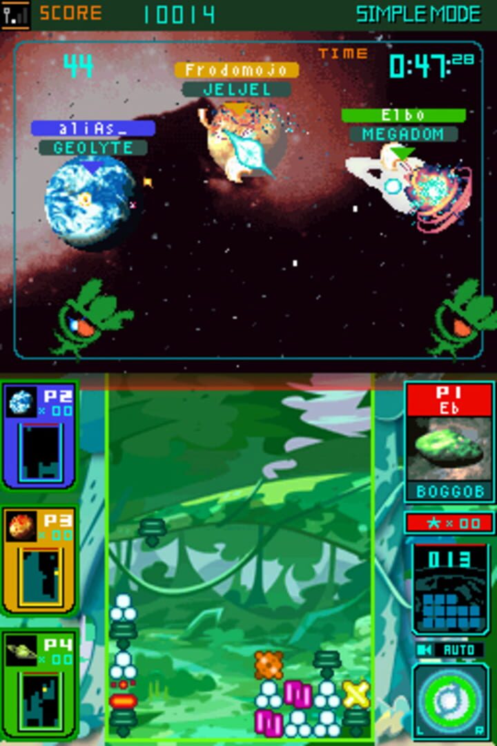 Meteos screenshot 5