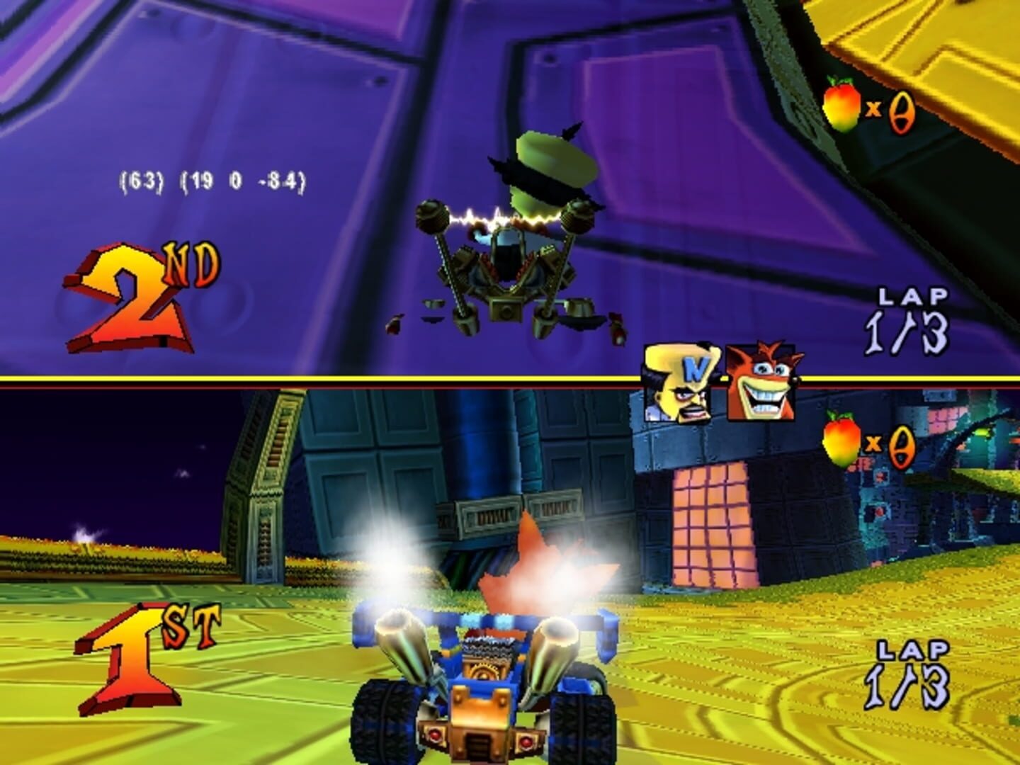 Crash Nitro Kart screenshot 11
