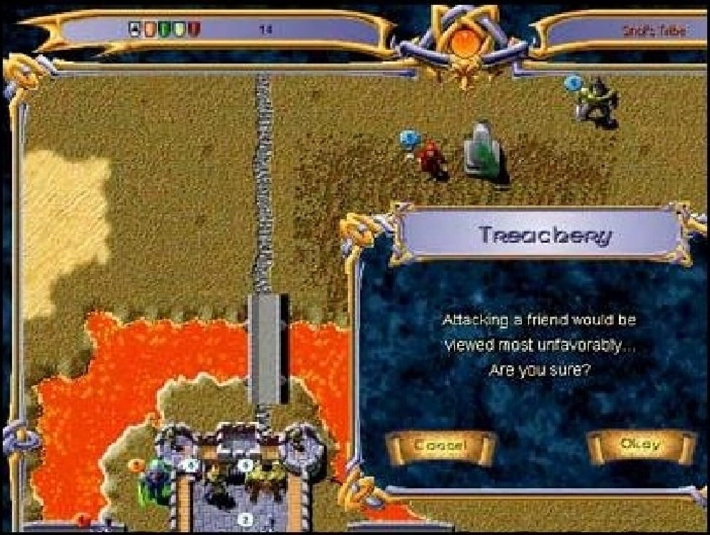 Warlords III: Reign of Heroes screenshot 1