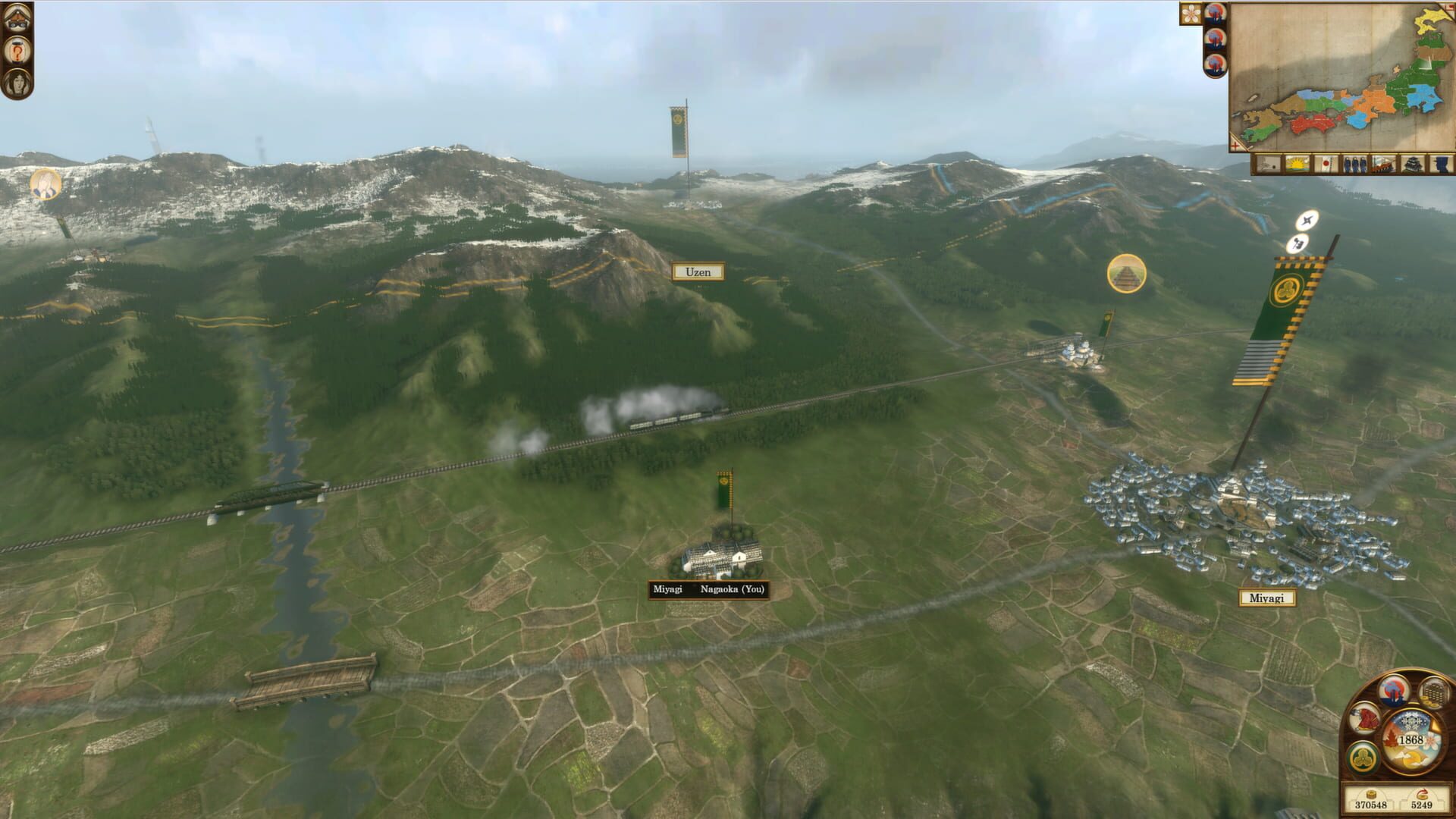 Total War: Shogun 2 - Fall of the Samurai screenshot 4