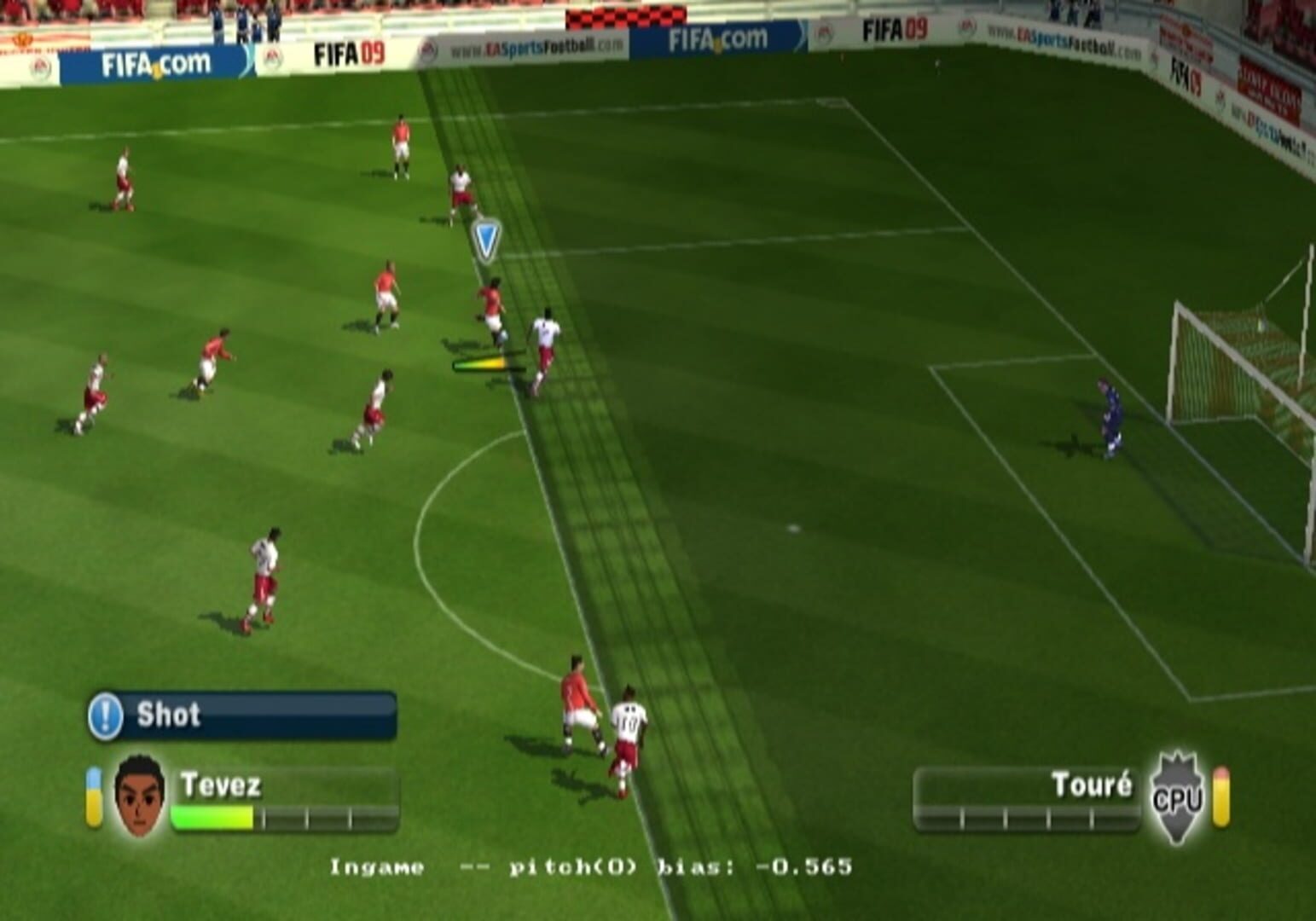 FIFA Soccer 09 All-Play screenshot 10