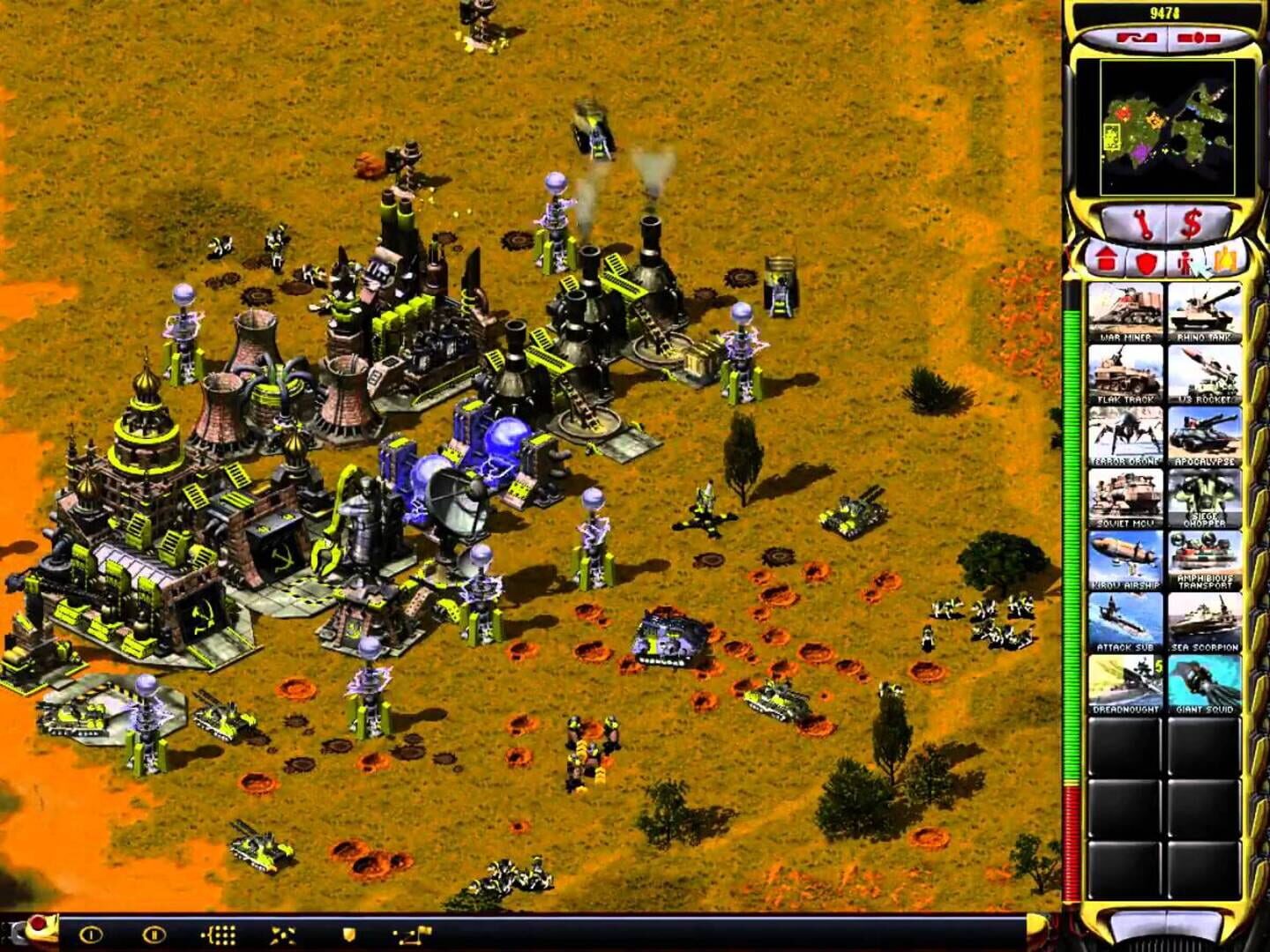 Command & Conquer: Red Alert 2 - Yuri's Revenge screenshot 1