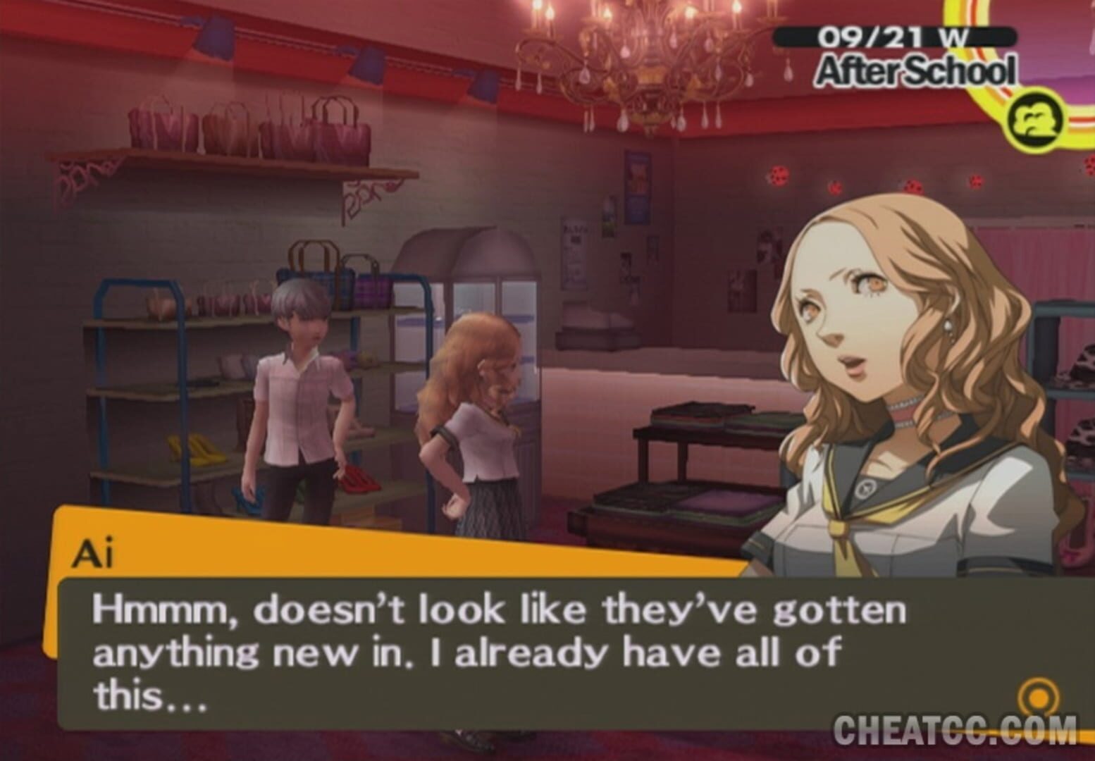 Persona 4 screenshot 3
