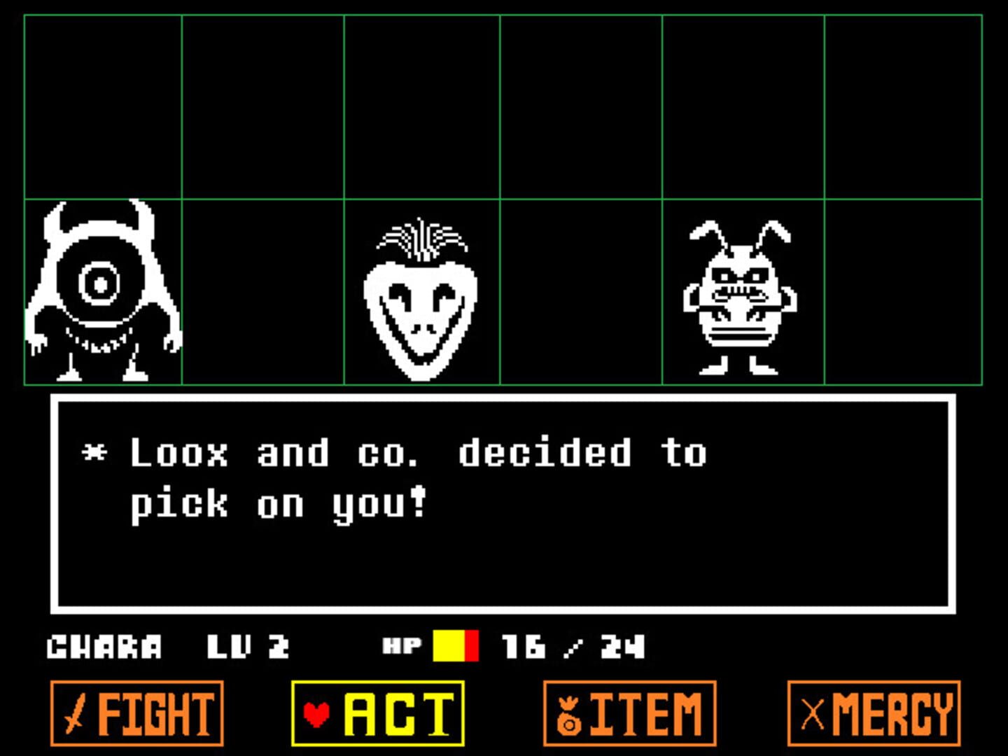 Undertale screenshot 5
