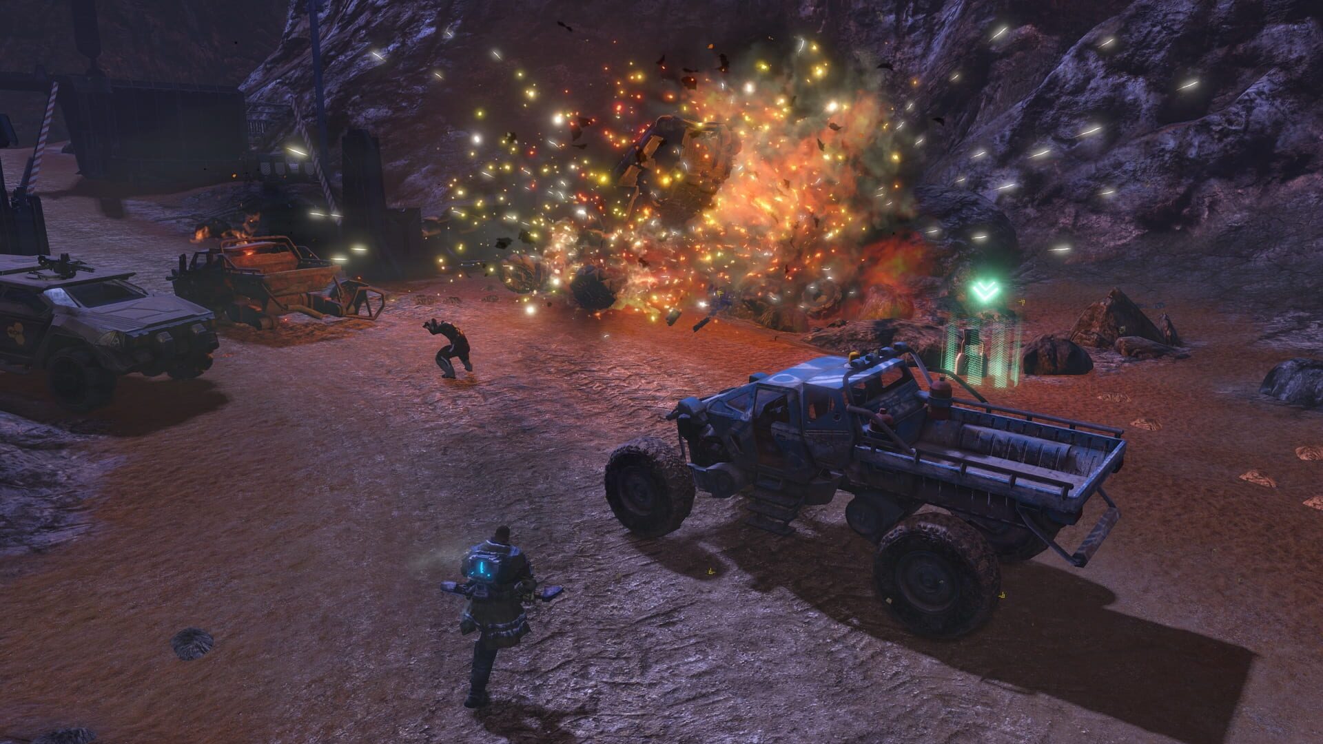 Red Faction: Guerrilla Re-Mars-tered screenshot 8