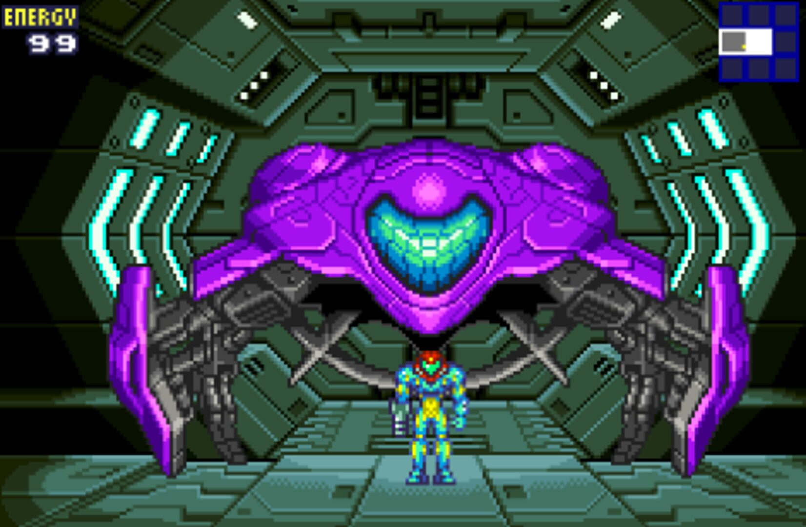 Metroid Fusion screenshot 1