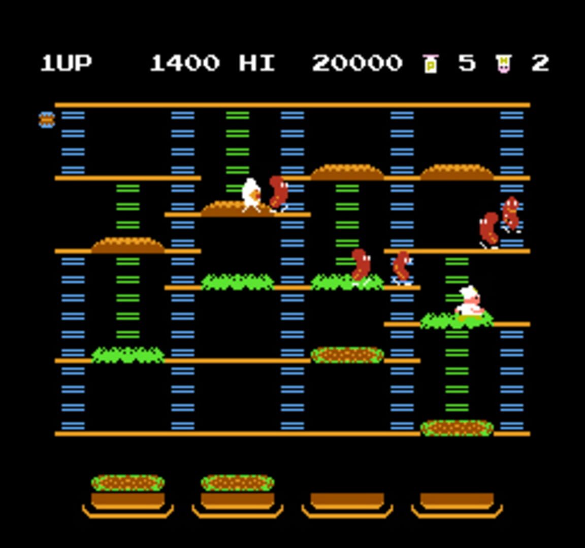 BurgerTime screenshot 3