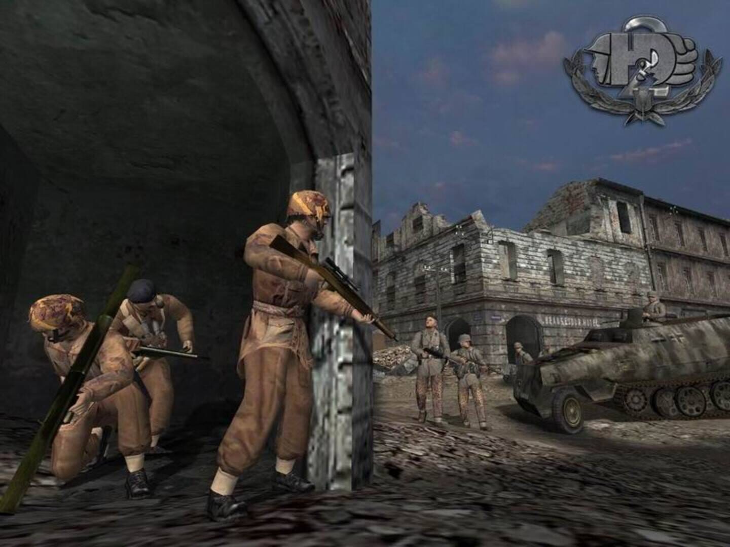 Hidden & Dangerous 2 screenshot 3
