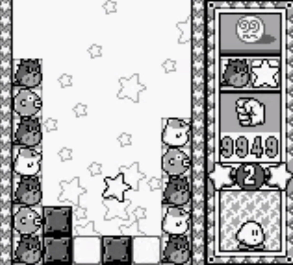 Kirby's Star Stacker screenshot 3