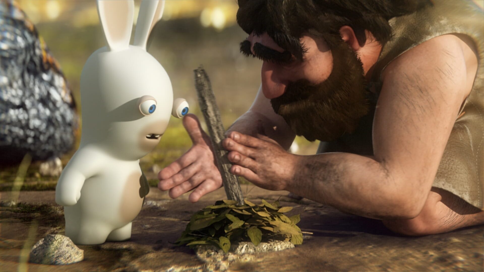 Raving Rabbids: Travel in Time screenshot 11