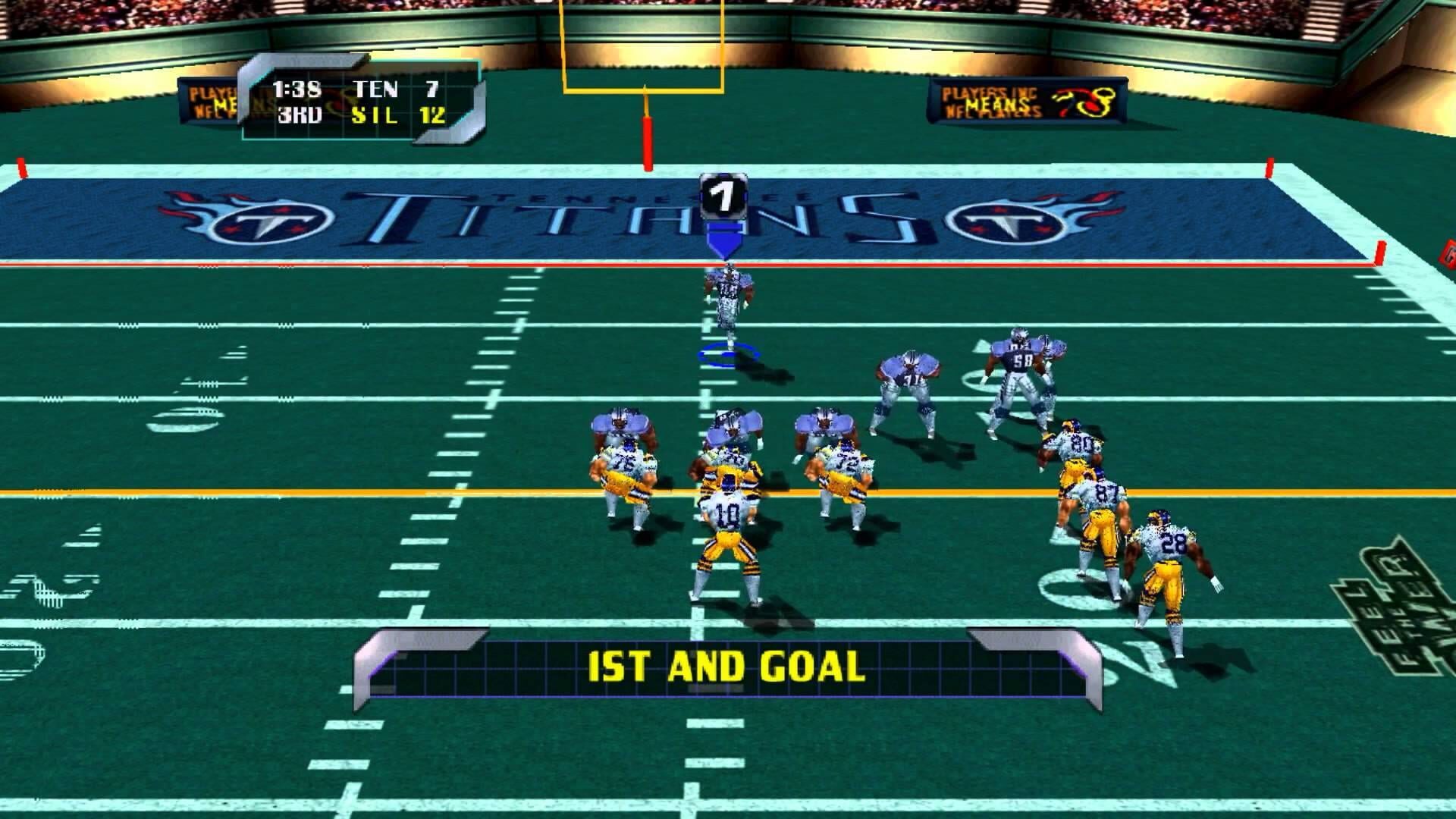 NFL Blitz 2000 screenshot 1