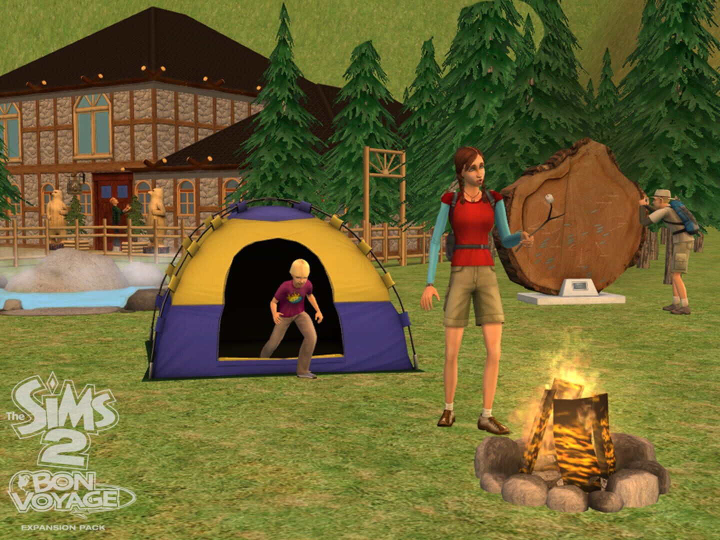 The Sims 2: Bon Voyage screenshot 1