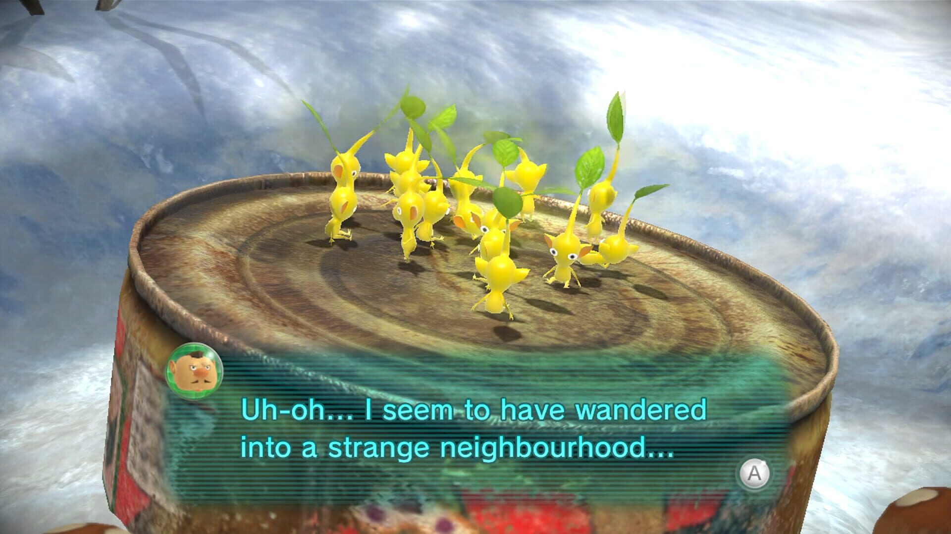 Pikmin 3 screenshot 1