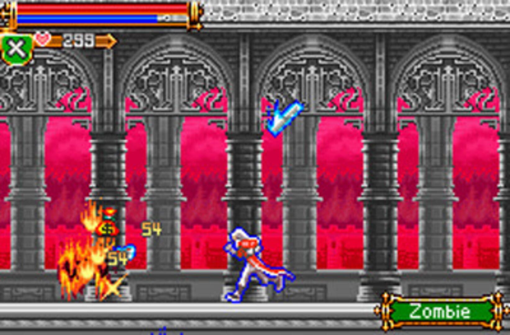 Castlevania: Harmony of Dissonance screenshot 1