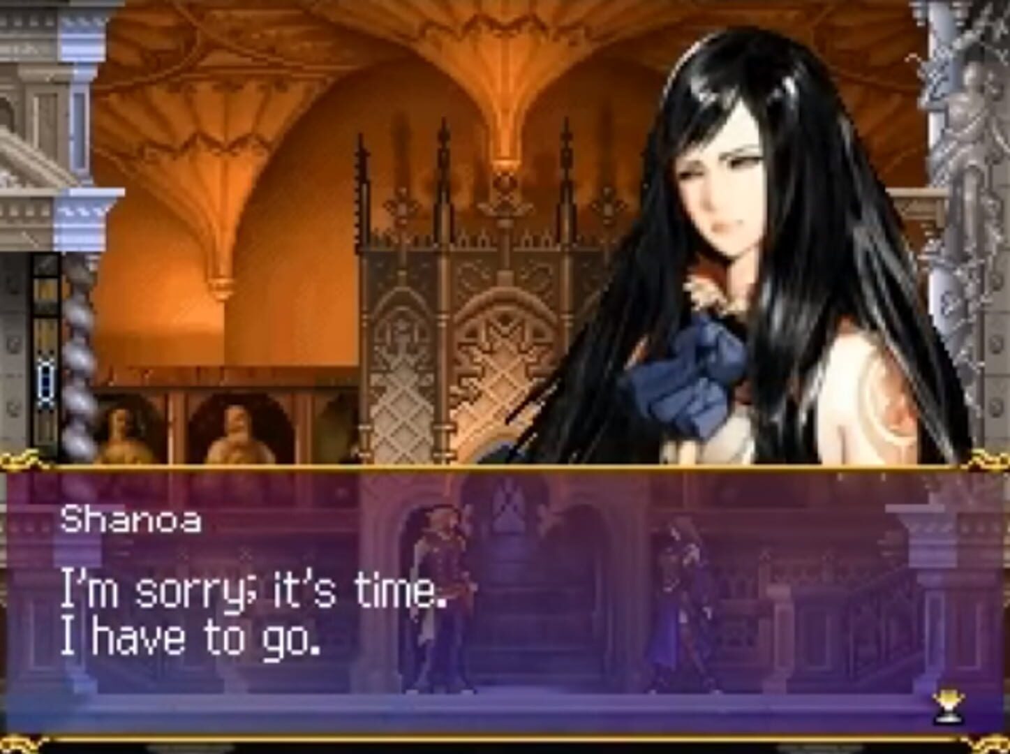 Castlevania: Order of Ecclesia screenshot 3