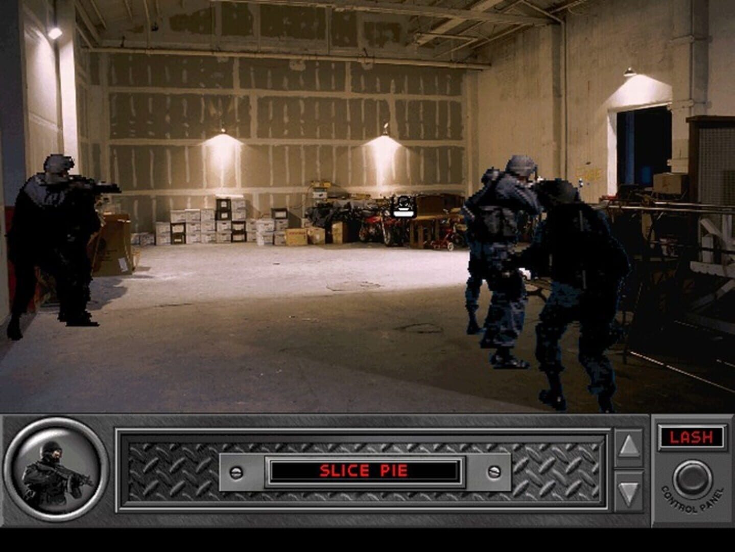 Police Quest: SWAT screenshot 1