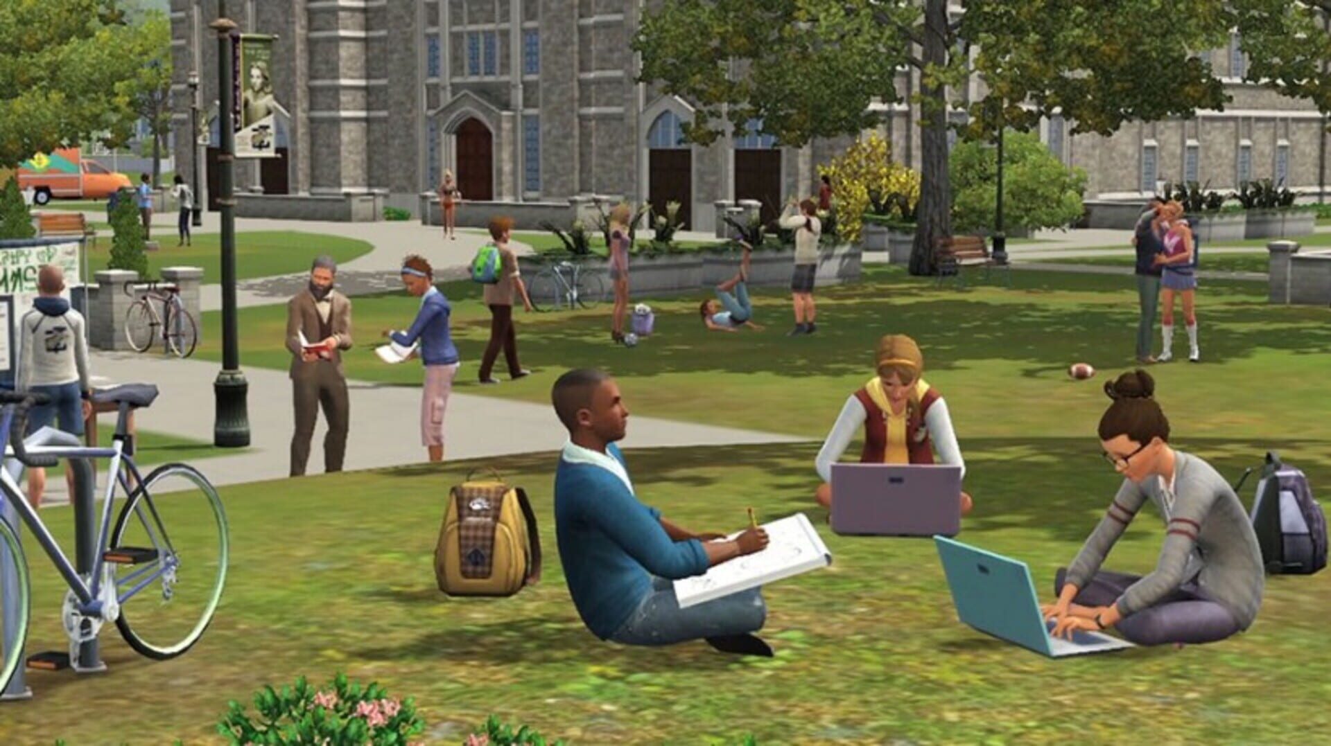 The Sims 3: University Life screenshot 2