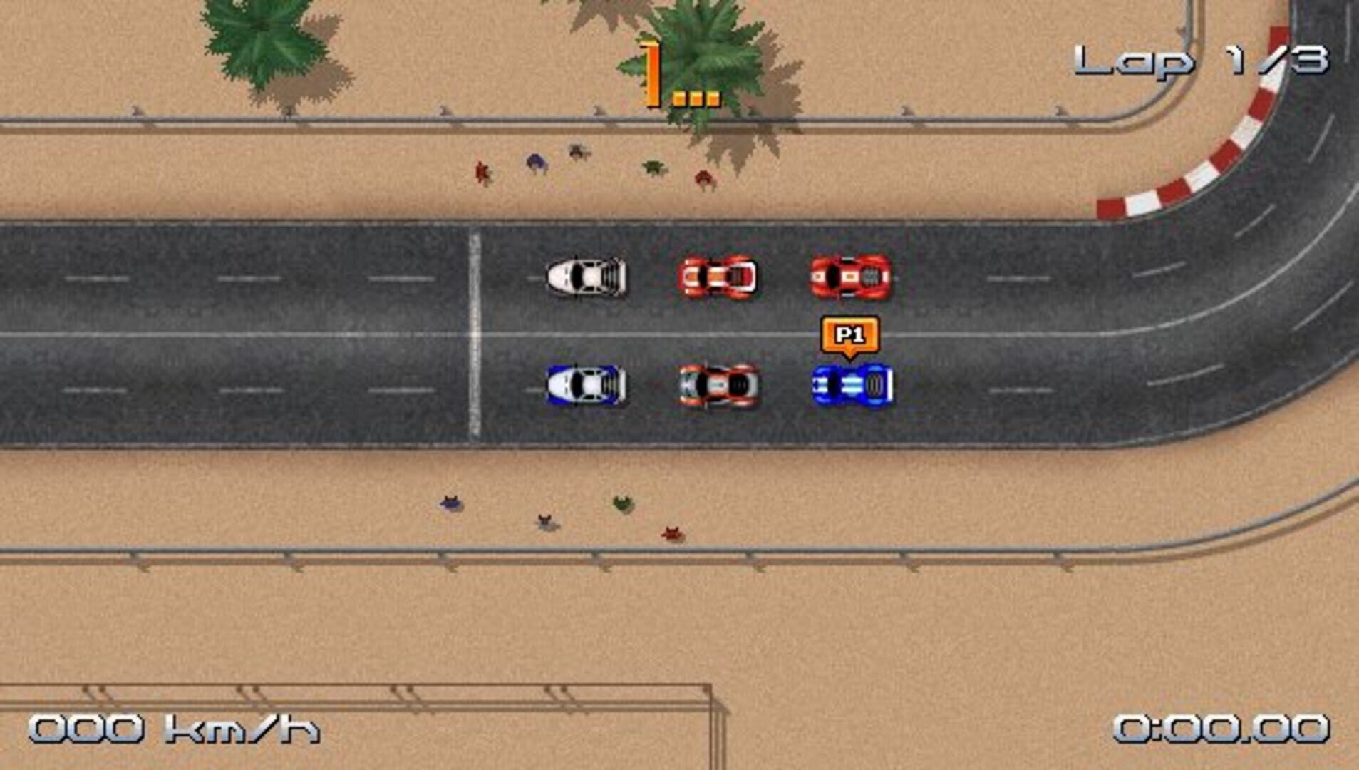 Rush Rush Rally Racing screenshot 4