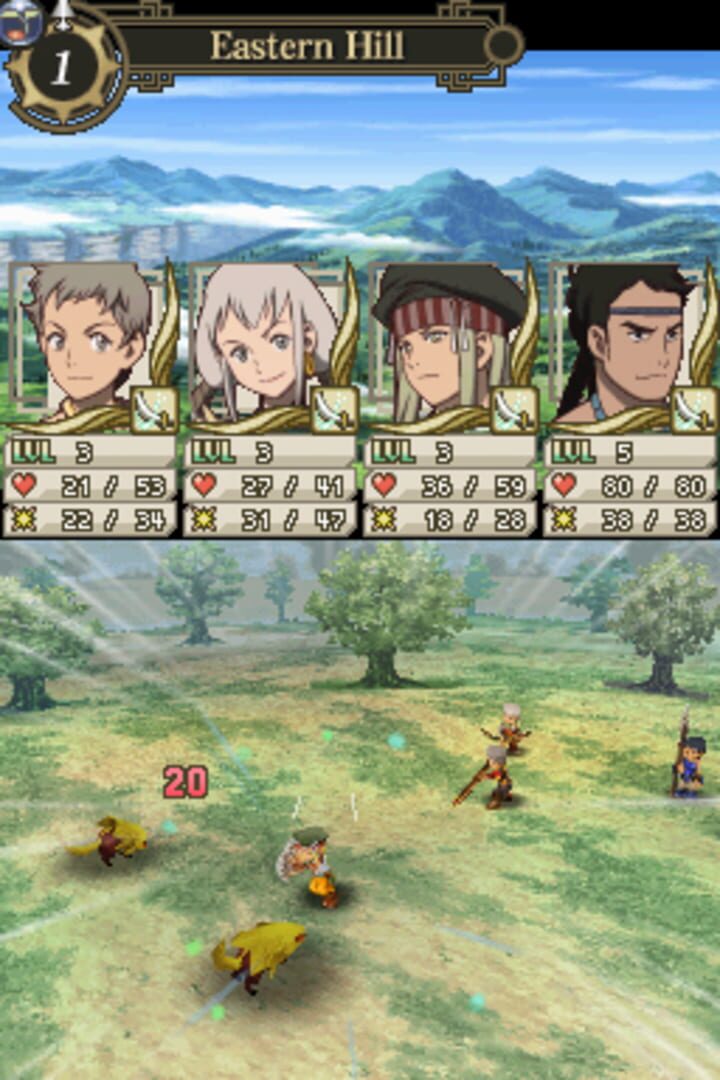 Suikoden Tierkreis screenshot 3