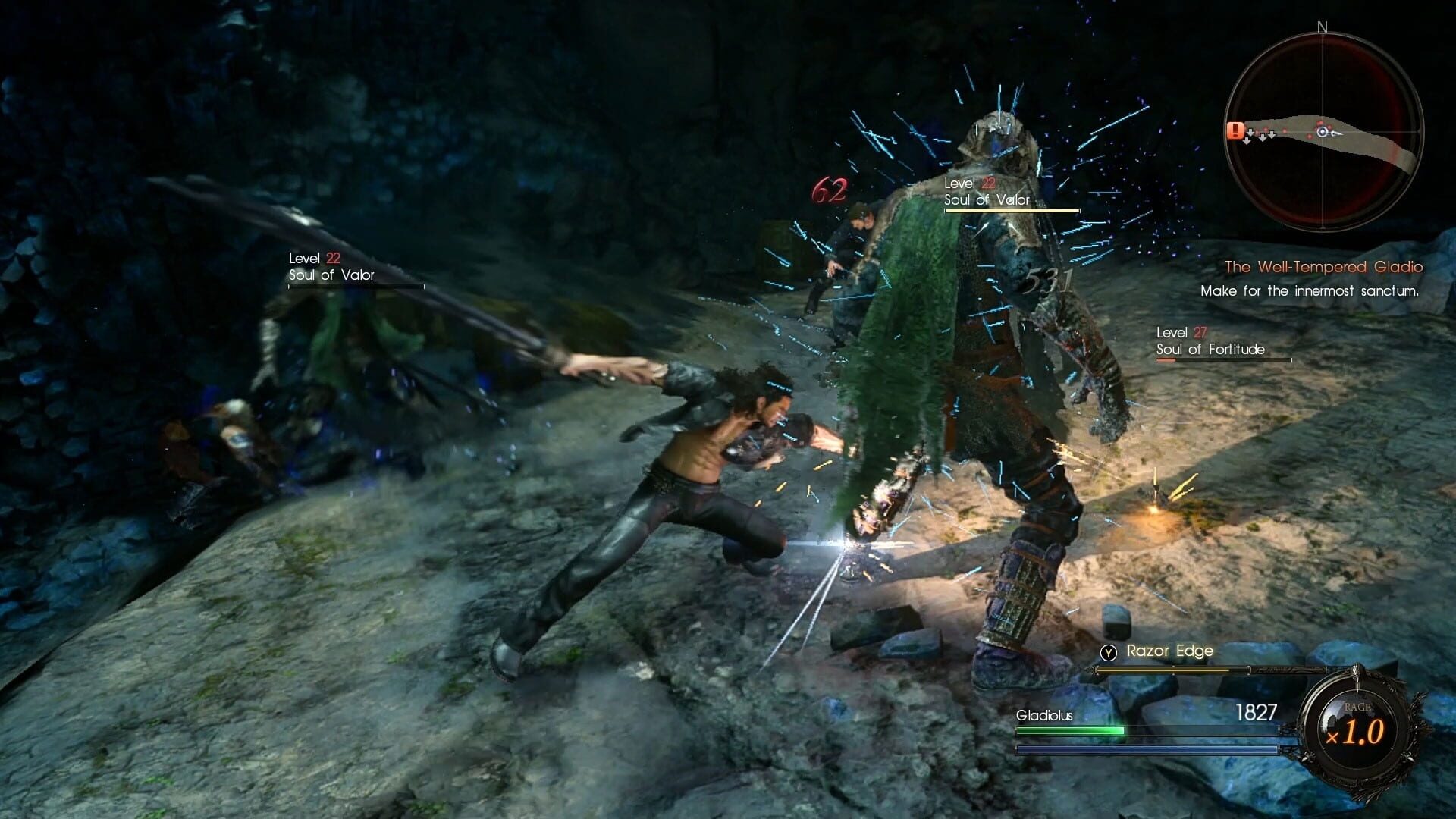 Final Fantasy XV: Episode Gladiolus screenshot 2