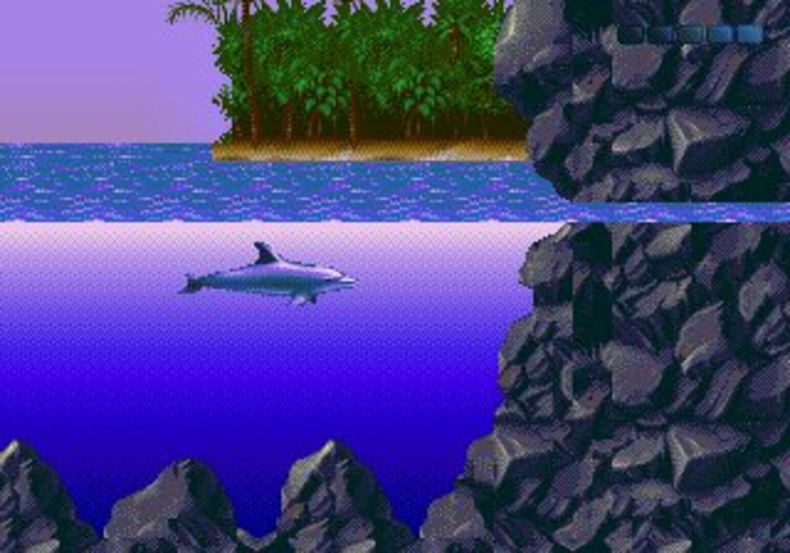 Ecco: The Tides of Time screenshot 11