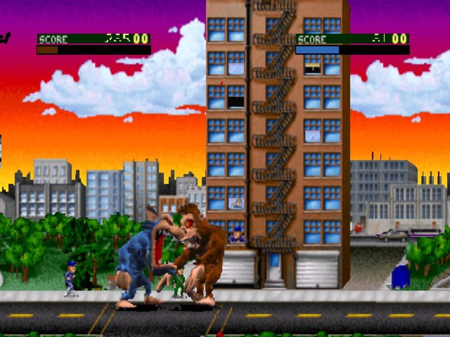 Rampage World Tour screenshot 1