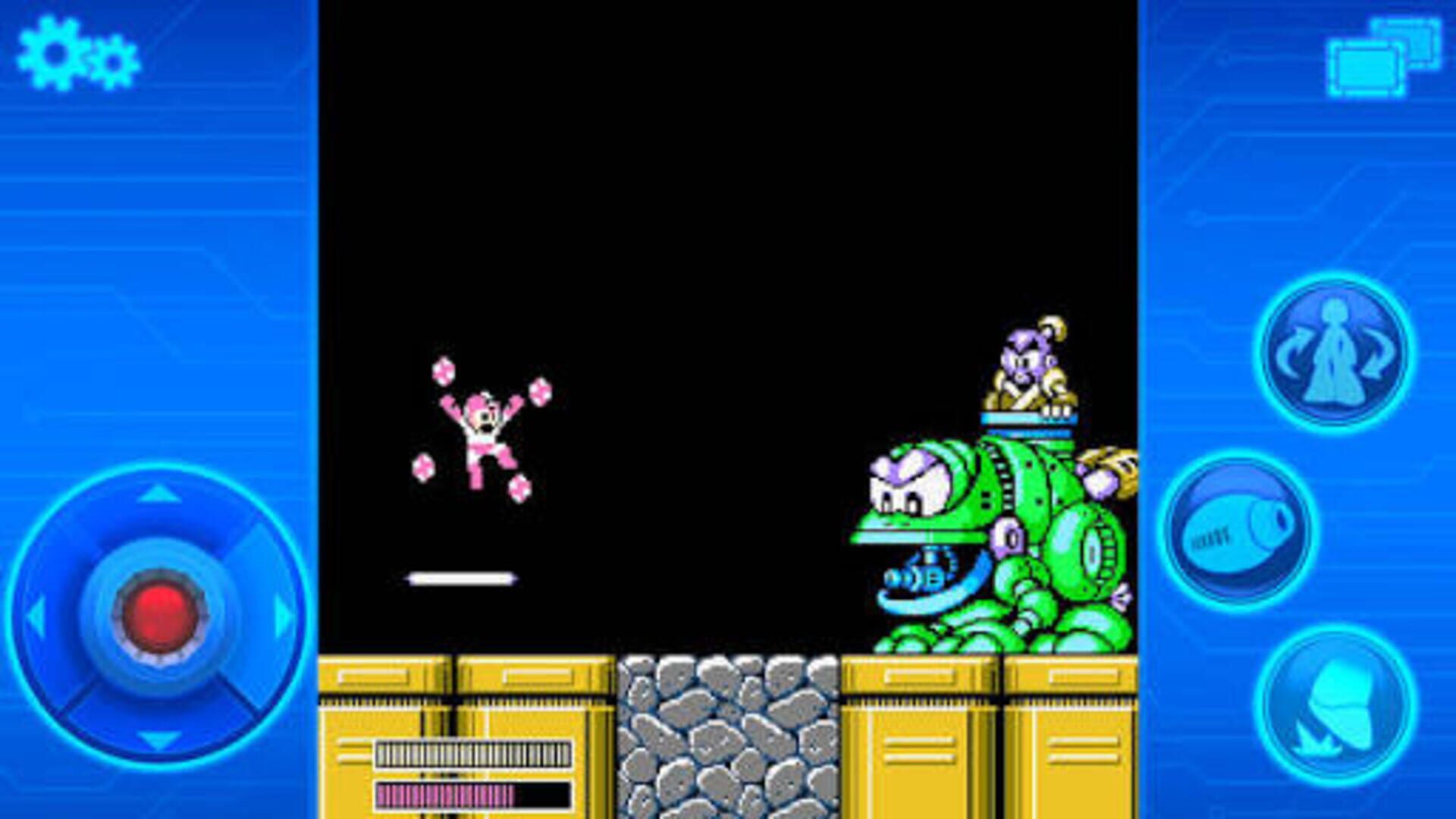 Mega Man Mobile screenshot 2