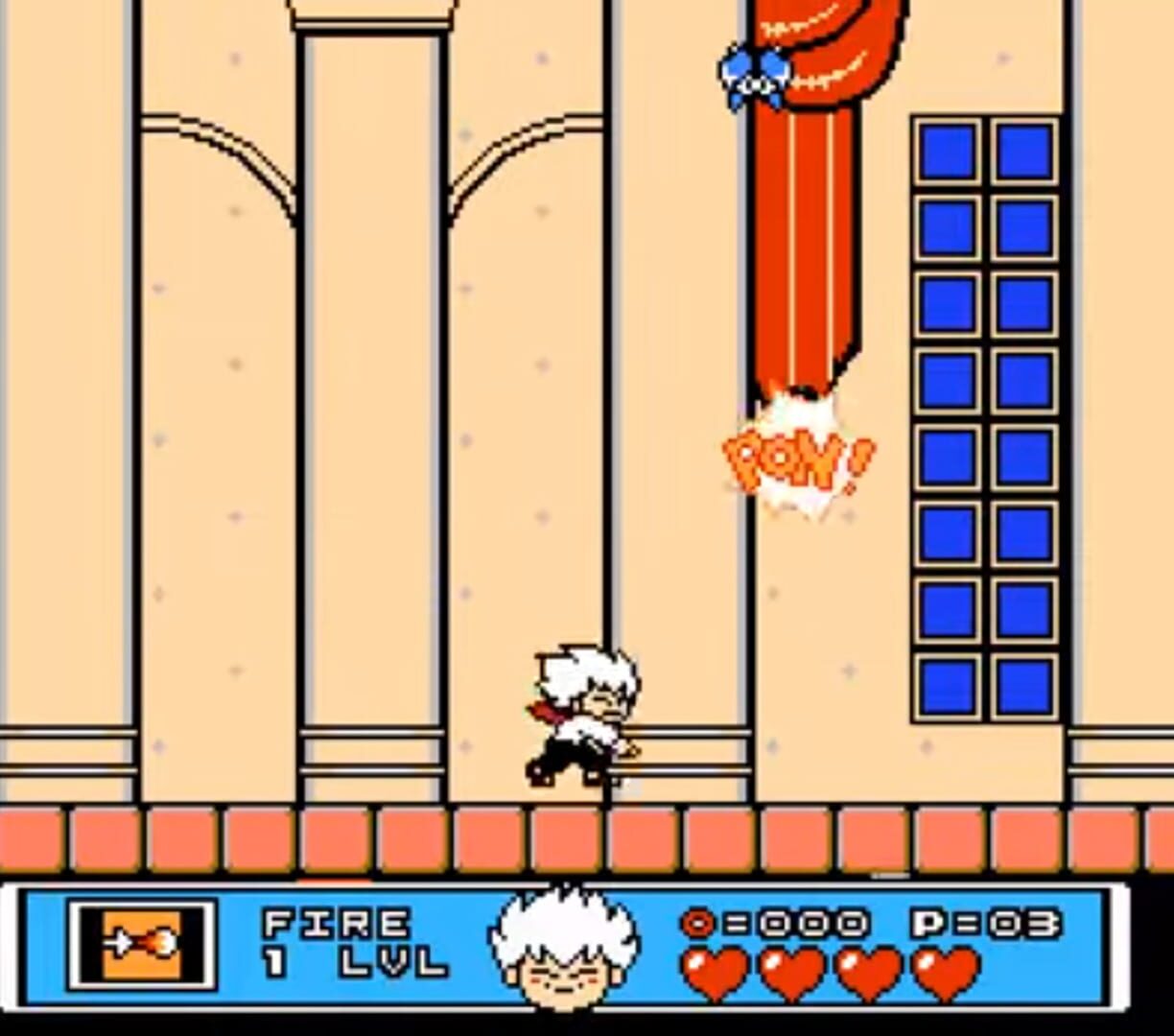 Kid Dracula screenshot 1