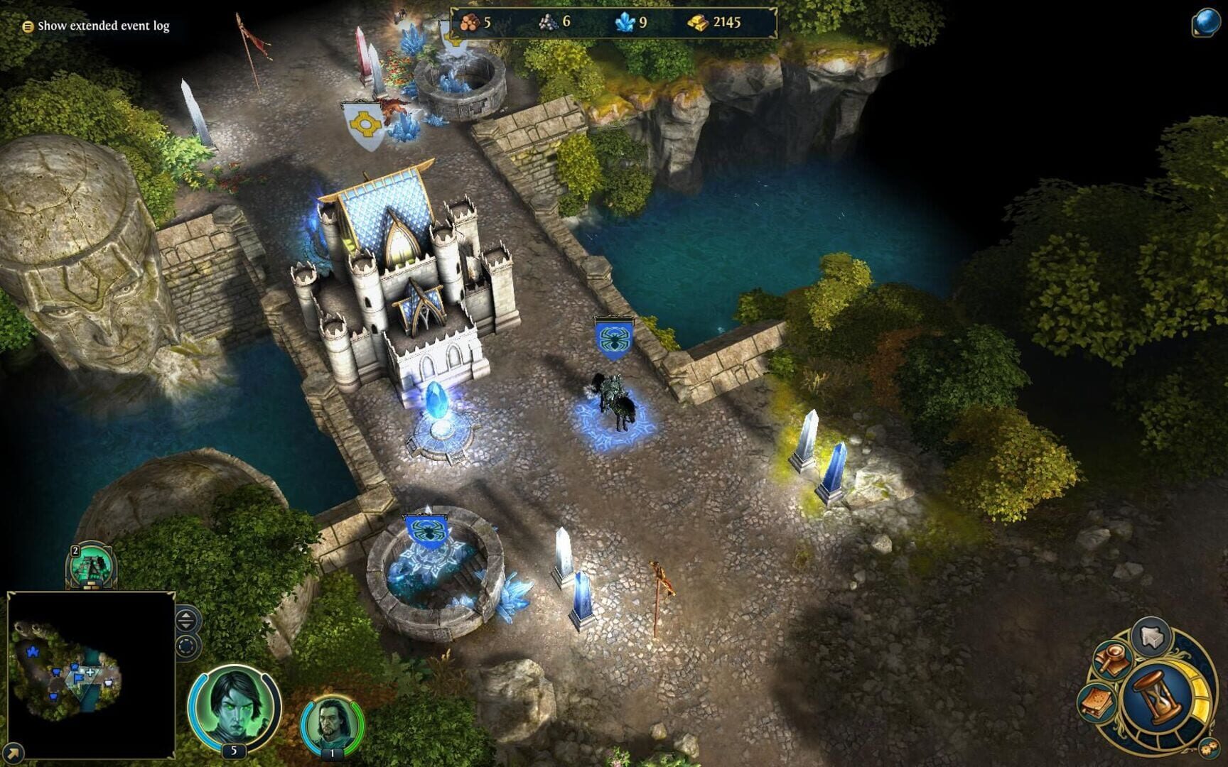 Might & Magic: Heroes VI screenshot 1