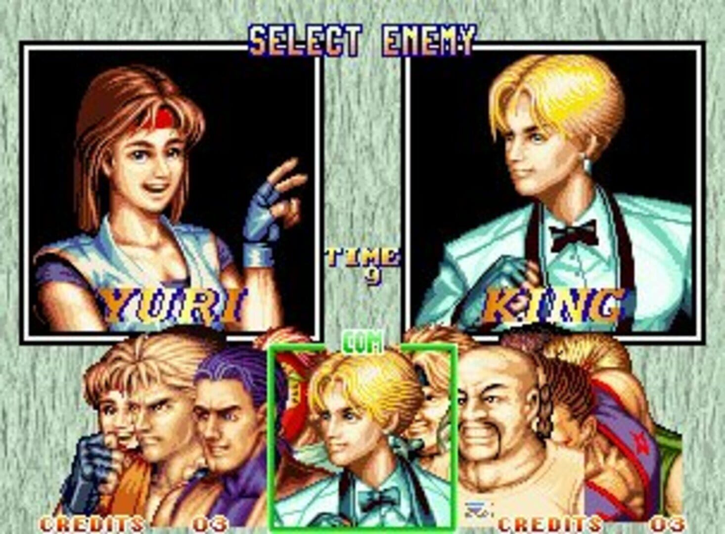 Art of Fighting 2 screenshot 4