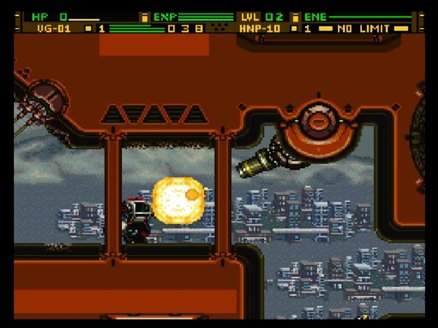 Front Mission: Gun Hazard screenshot 9