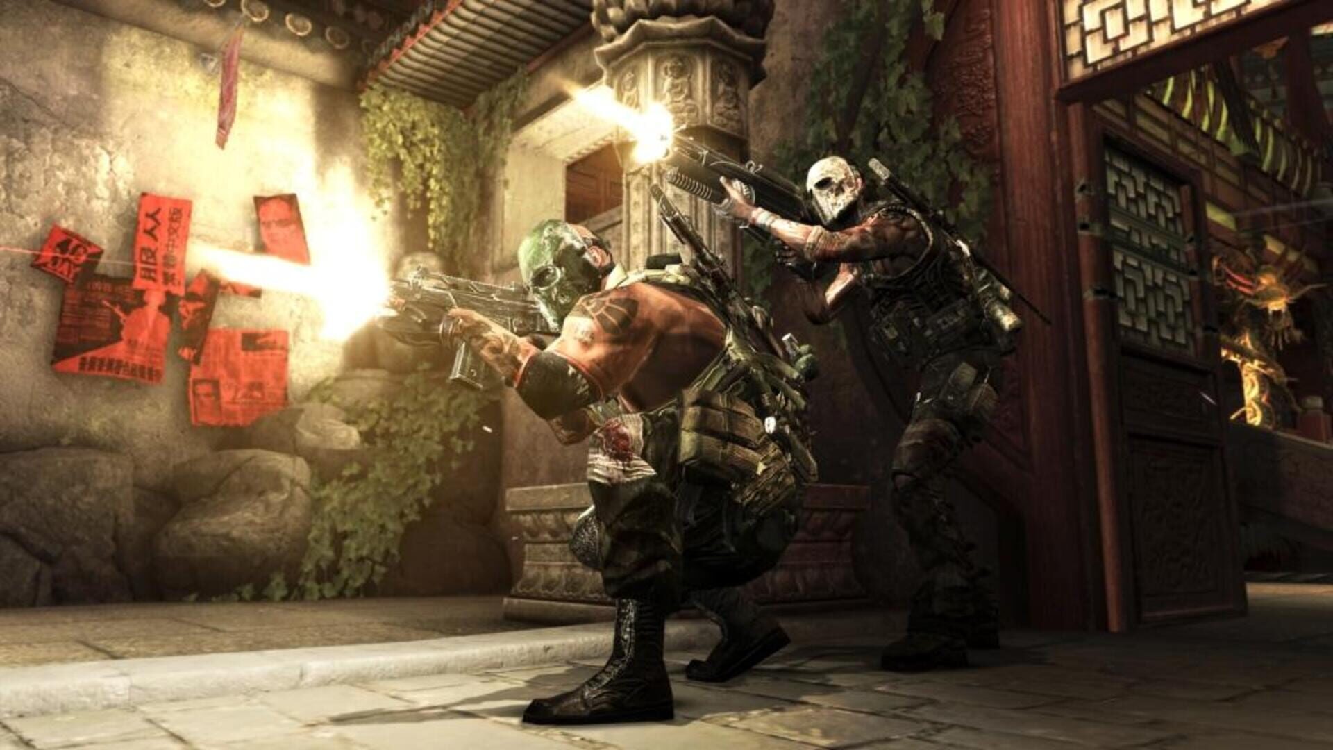 Army of Two: The 40th Day screenshot 1
