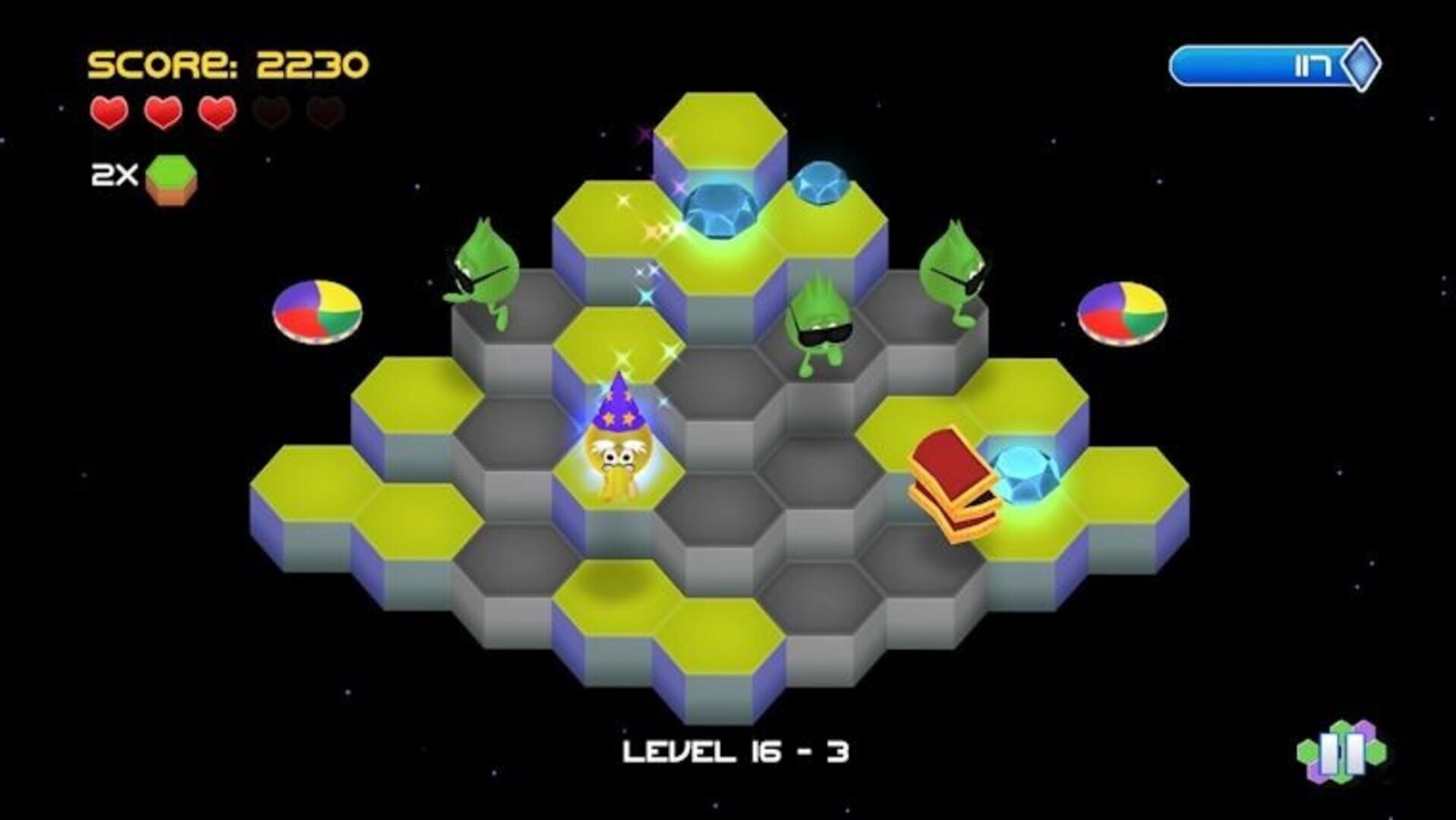 Q*bert: Rebooted screenshot 1