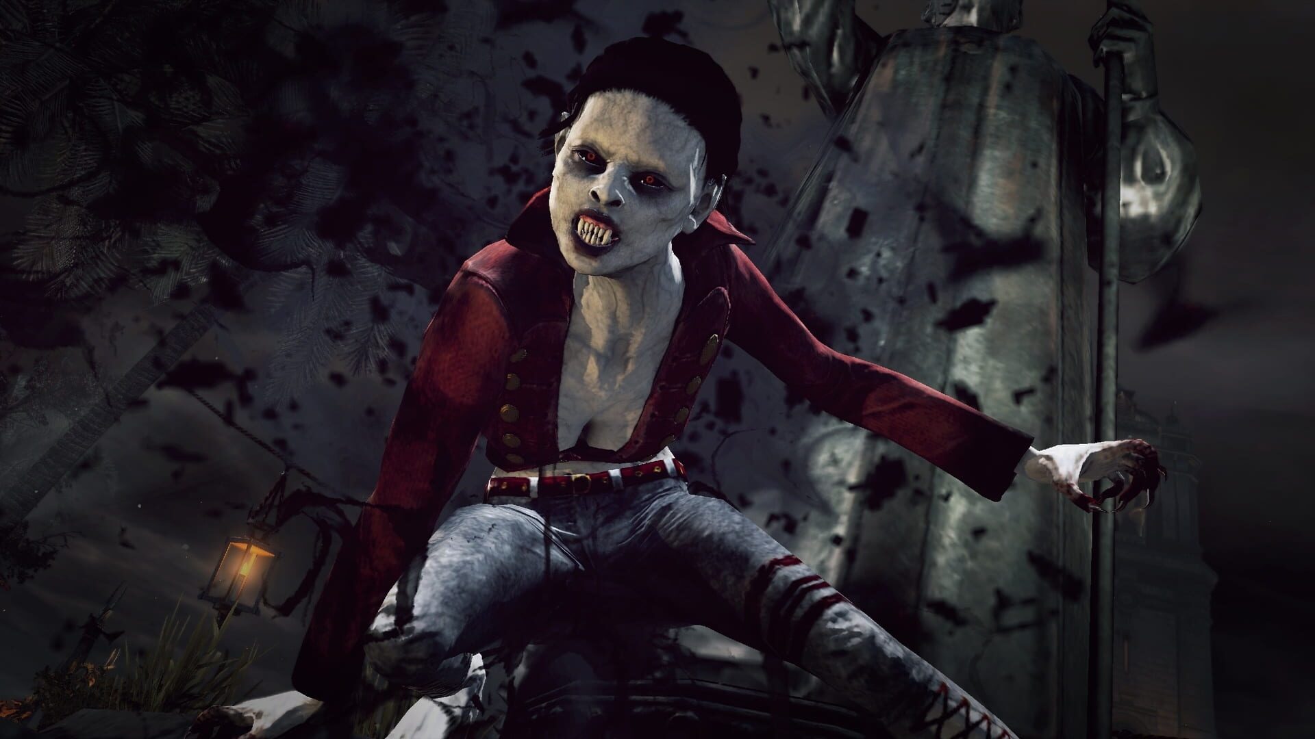 Infamous: Festival of Blood screenshot 1
